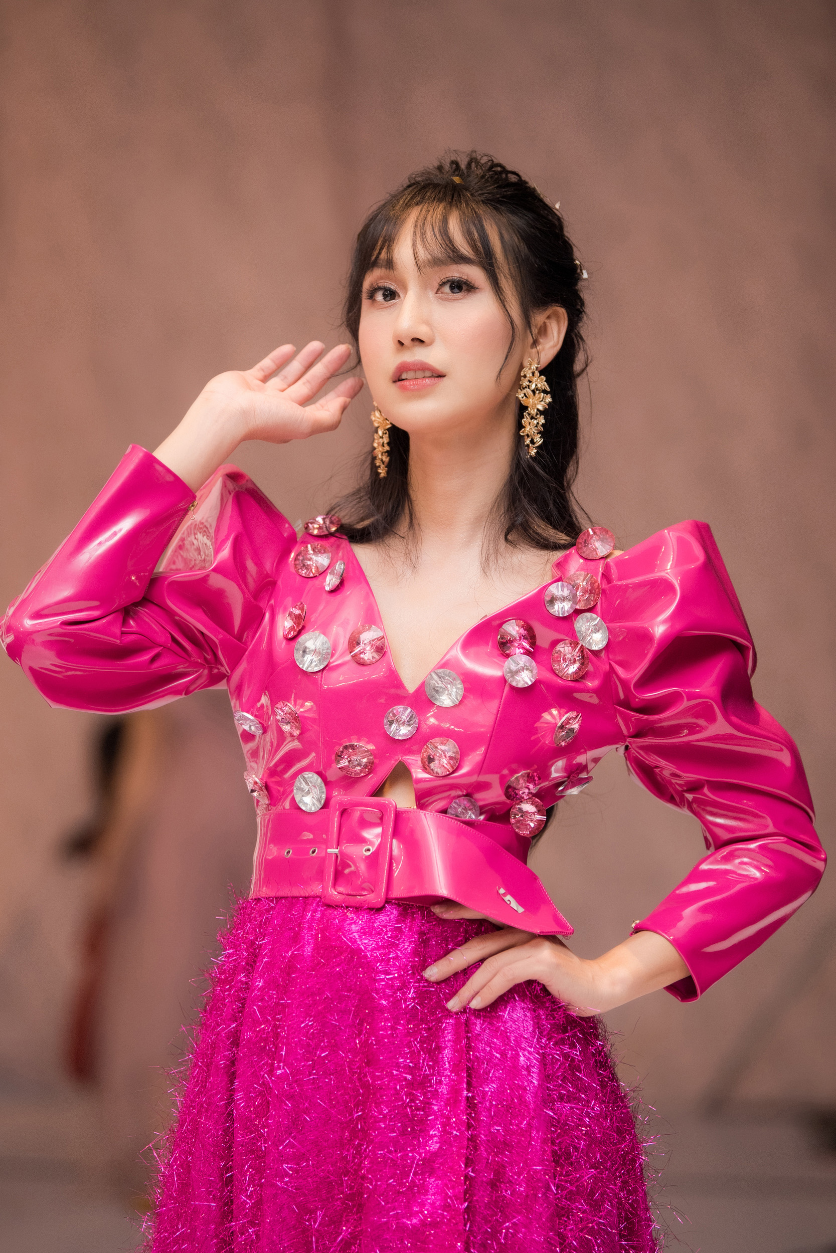 Lần Đầu Đi Catwalk