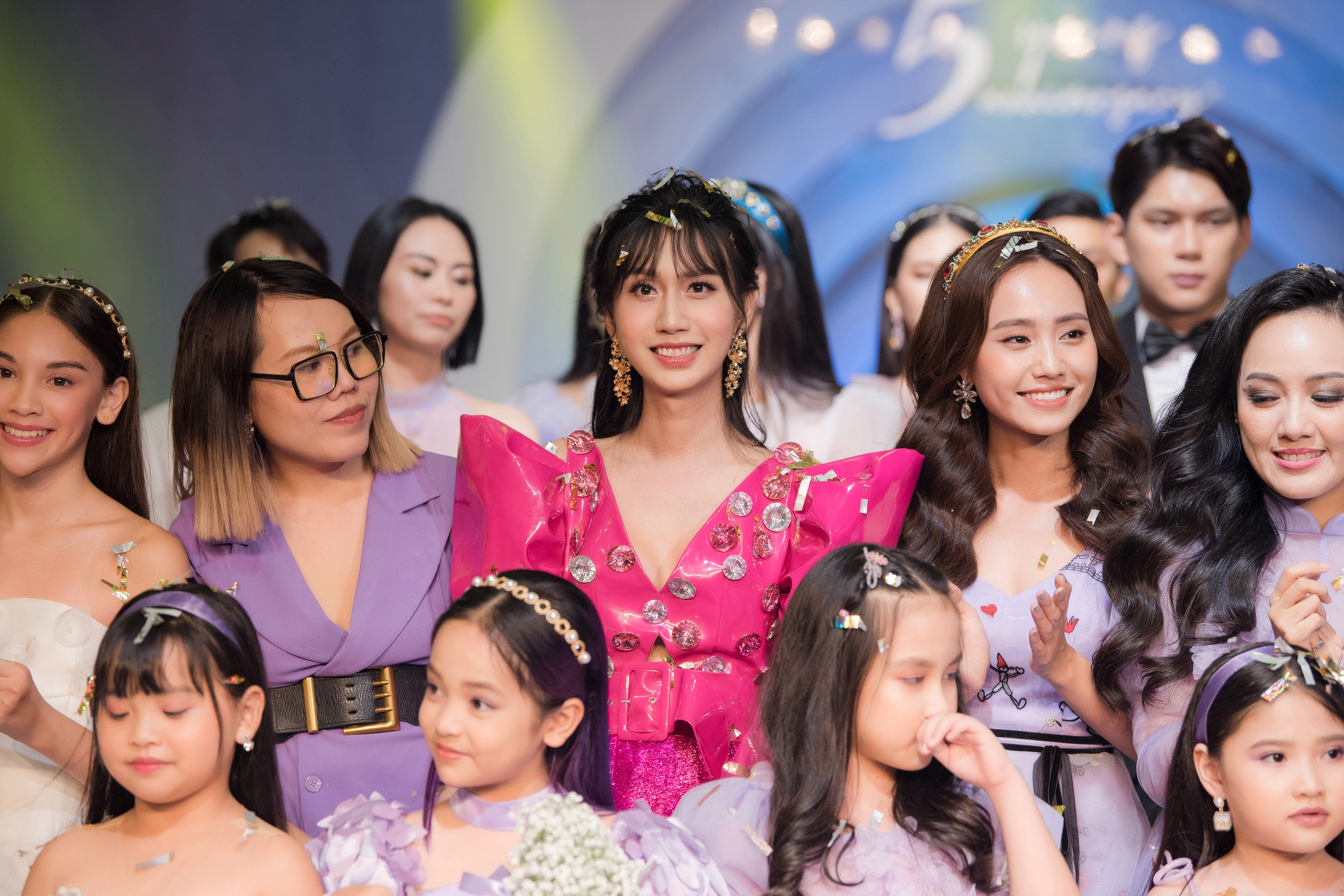 Lần Đầu Đi Catwalk