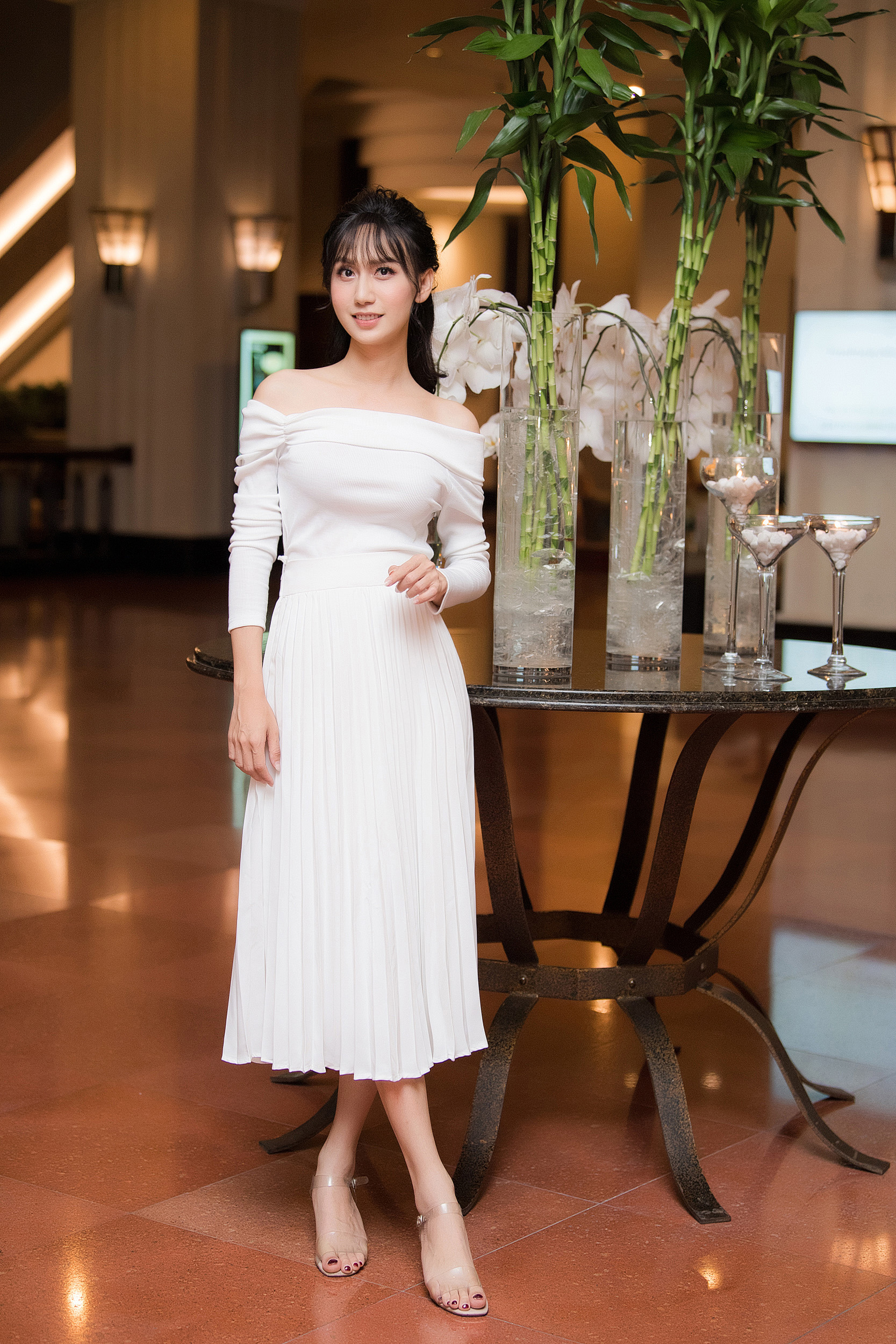Lần Đầu Đi Catwalk