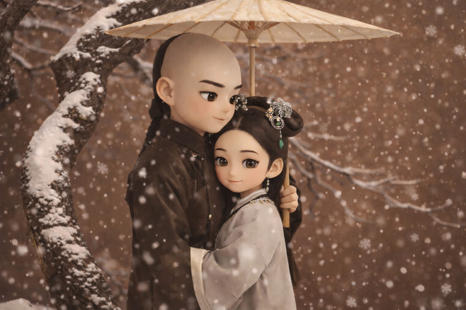 Âm Thanh Của Tuyết Rơi