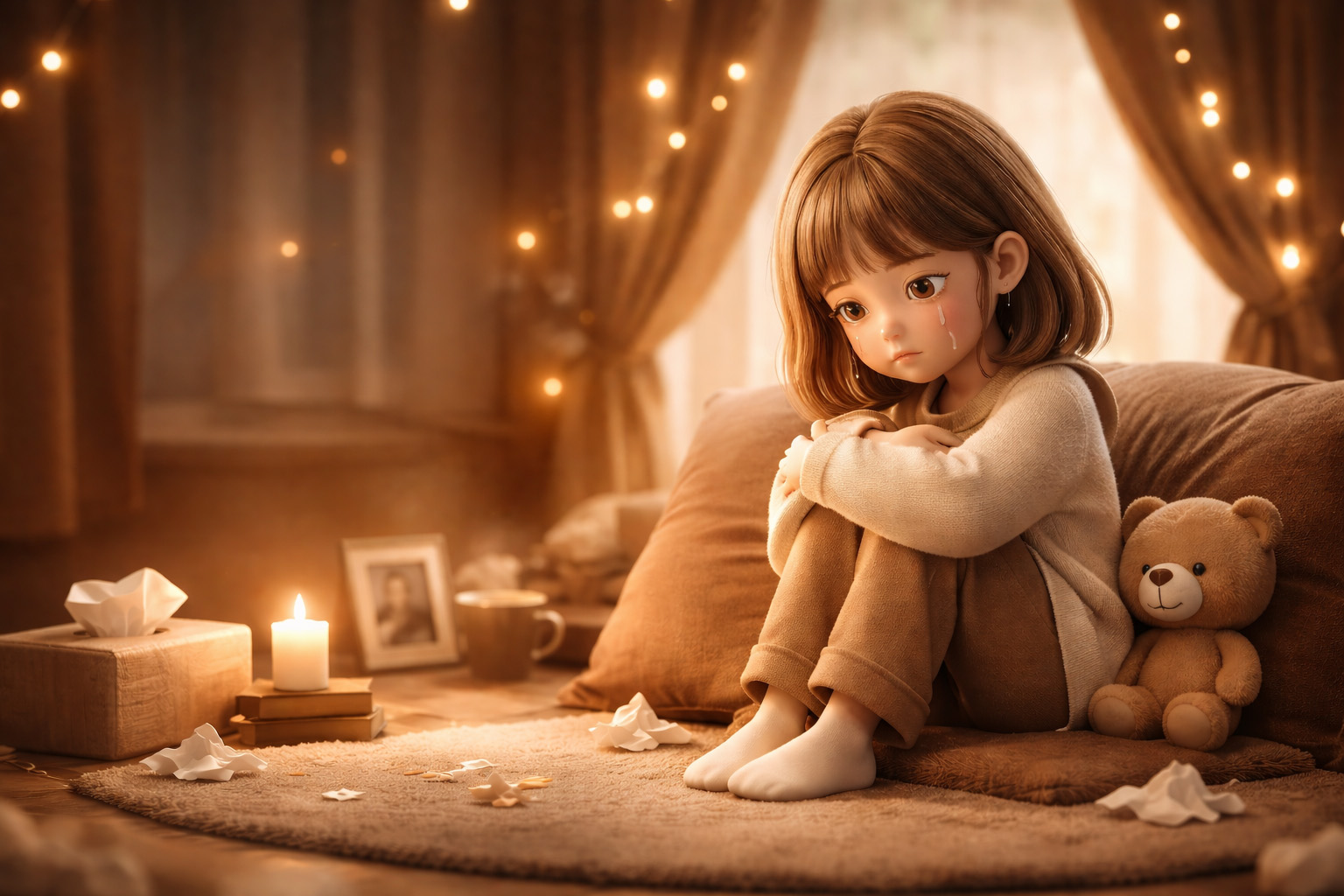 Buồn Thì Cứ Khóc Đi