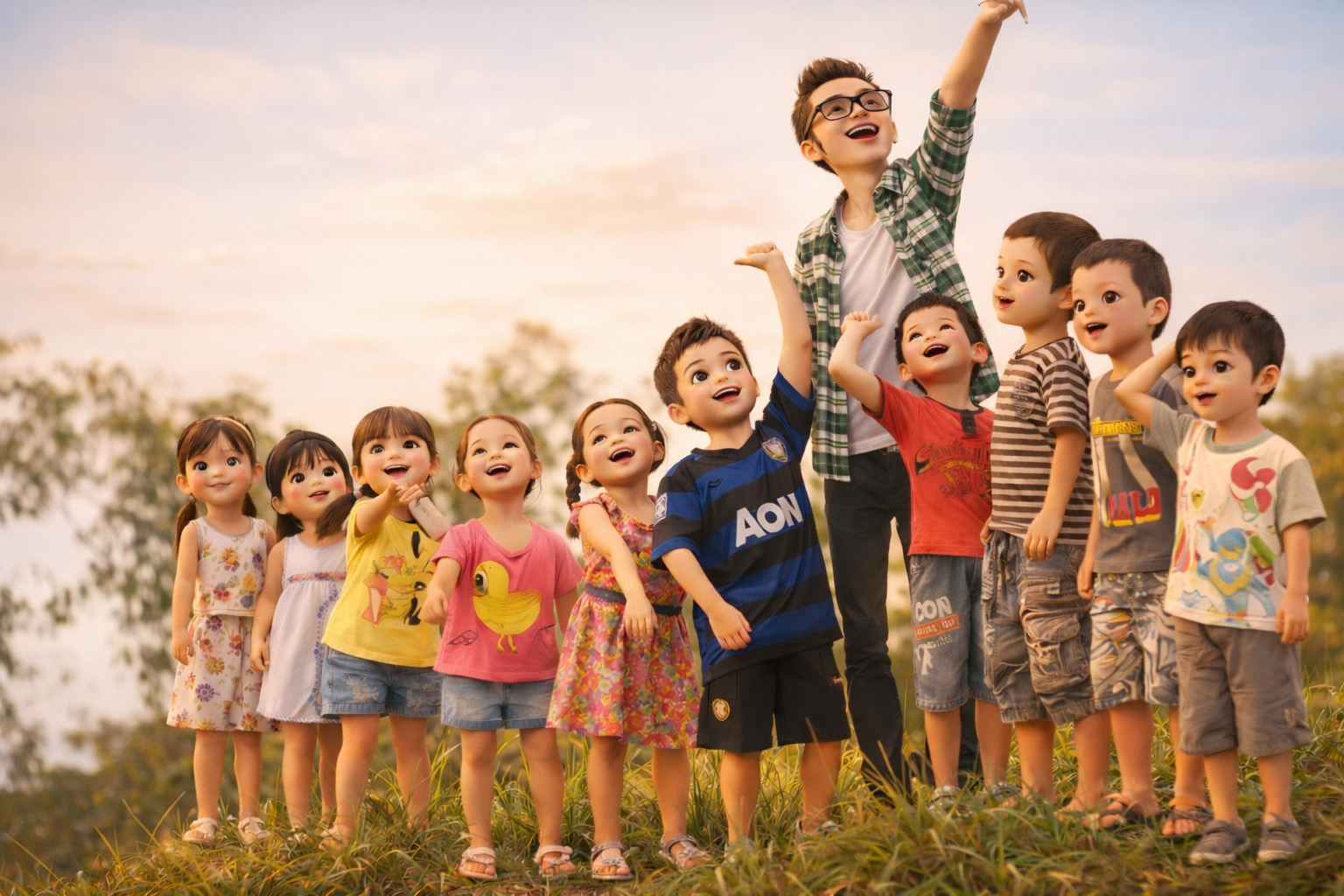 Cho Tôi Xin Một Vé Đi Tuổi Thơ