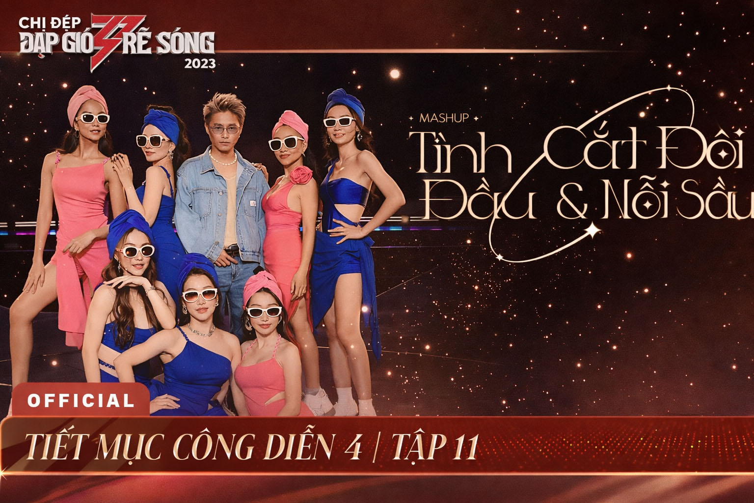 Mashup Tình Đầu x Cắt Đôi Nỗi Sầu (Chị Đẹp Đạp Gió Rẽ Sóng)