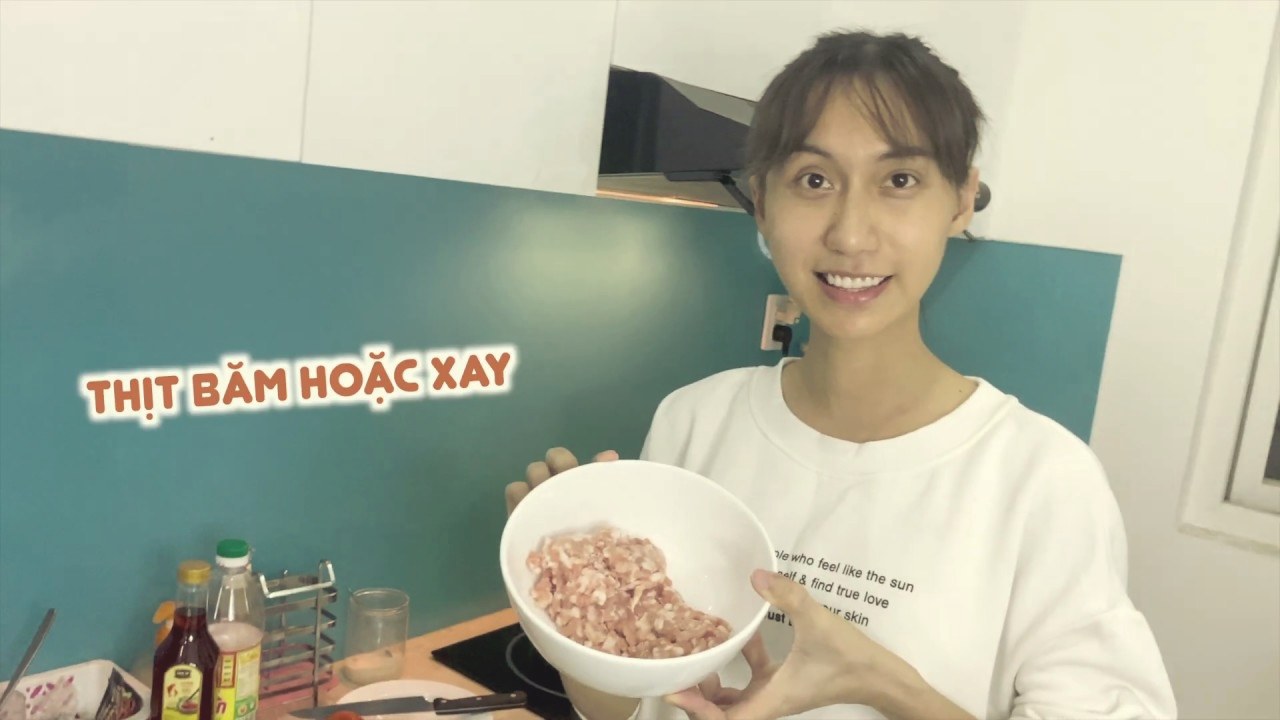 Vào Bếp Cùng Lynk Lee – Cà Chua Nhồi Thịt