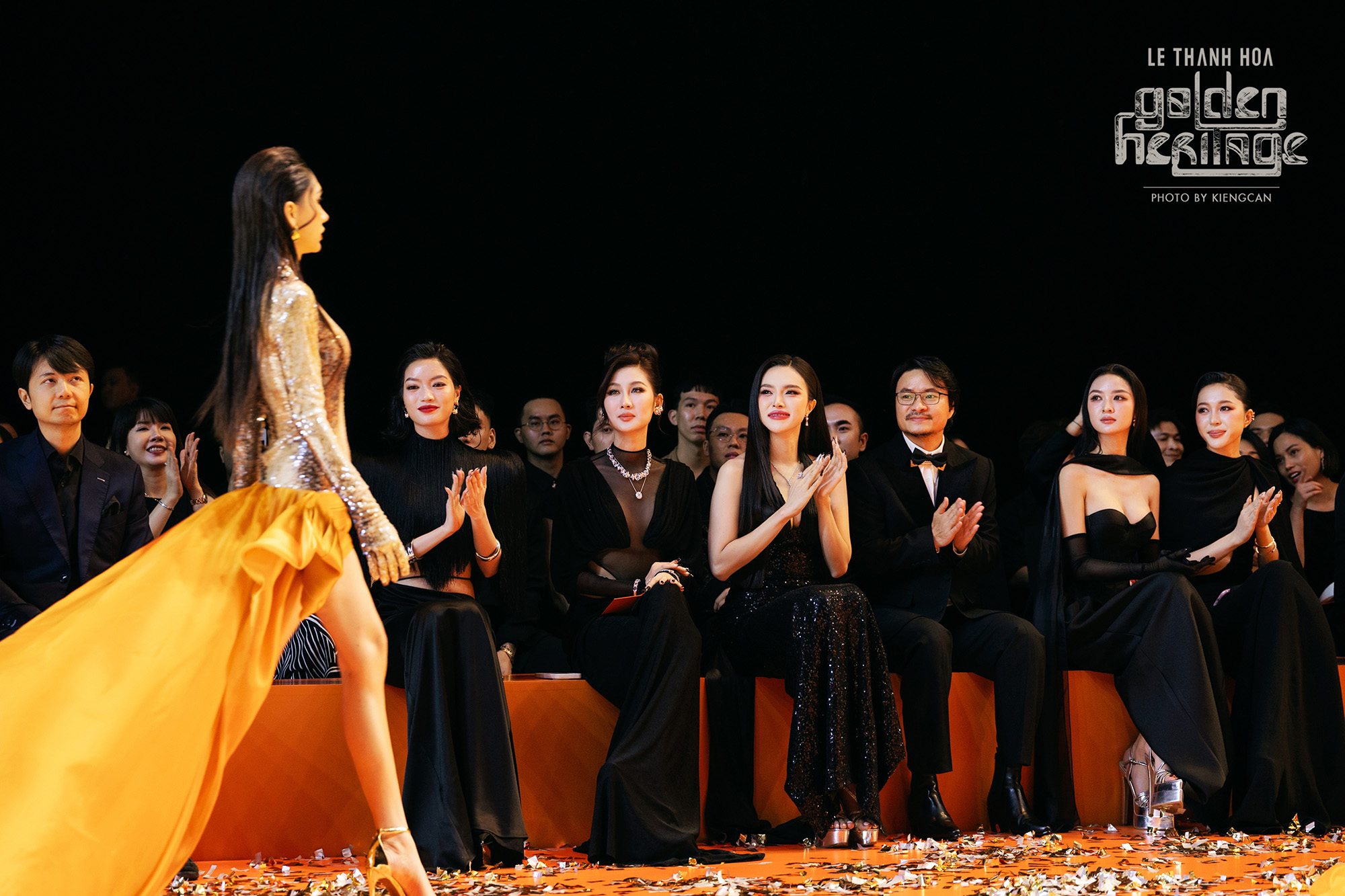 Diễn Thời Trang NTK Lê Thanh Hoà