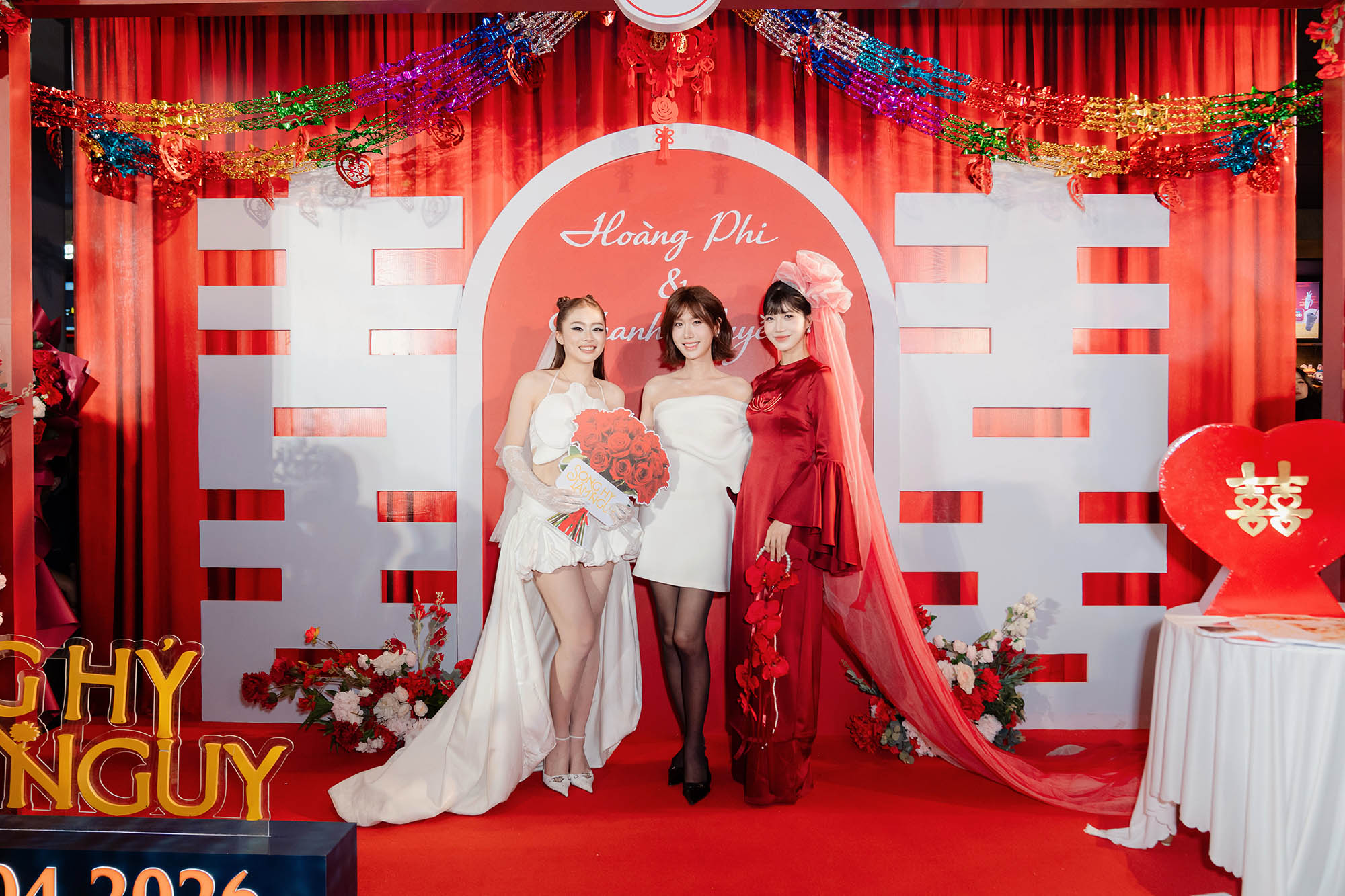 Họp Báo Phim Song Hỷ Lâm Nguy