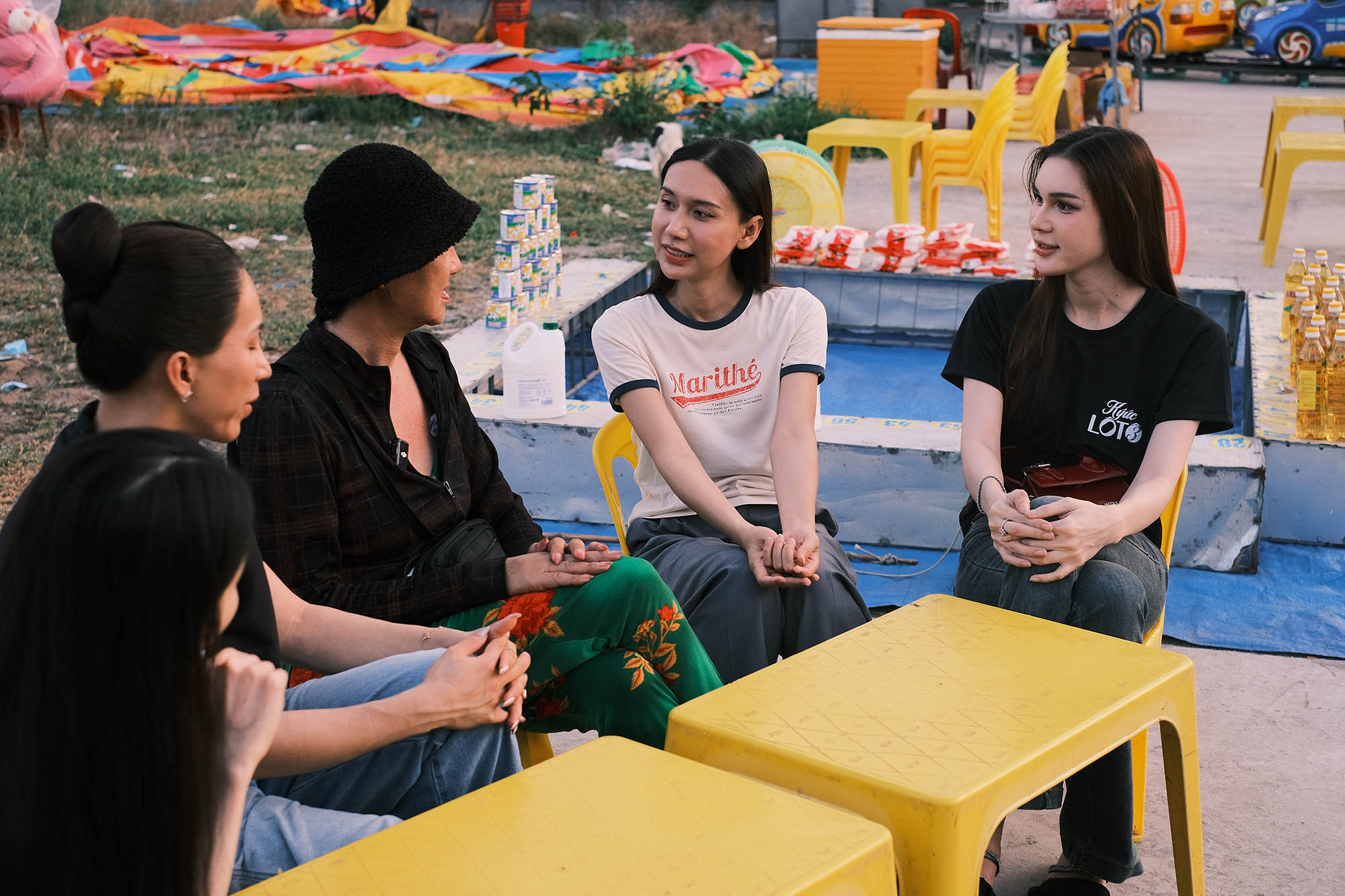 Khảo Sát Dự Án Vòng Xoay Cuộc Đời