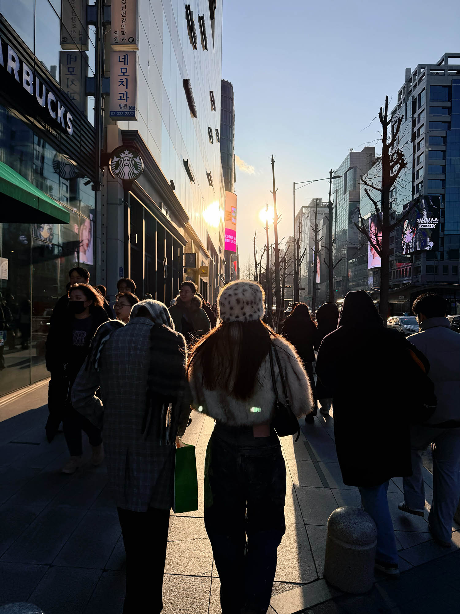 Lạnh Lẽo Seoul
