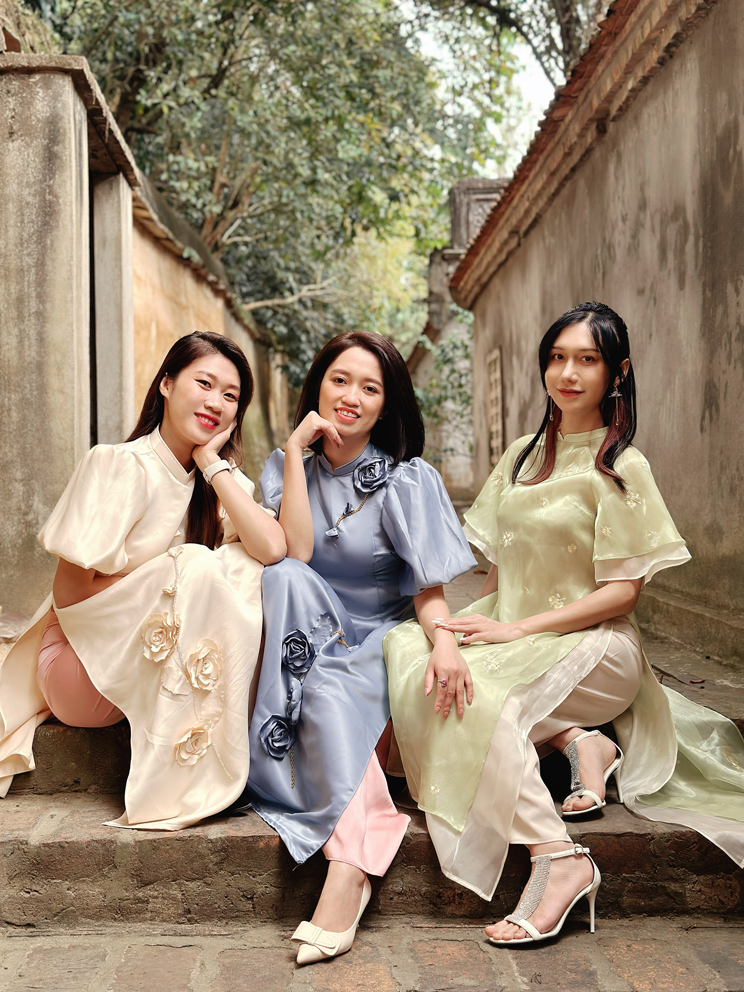 Áo Dài Ngày Tết
