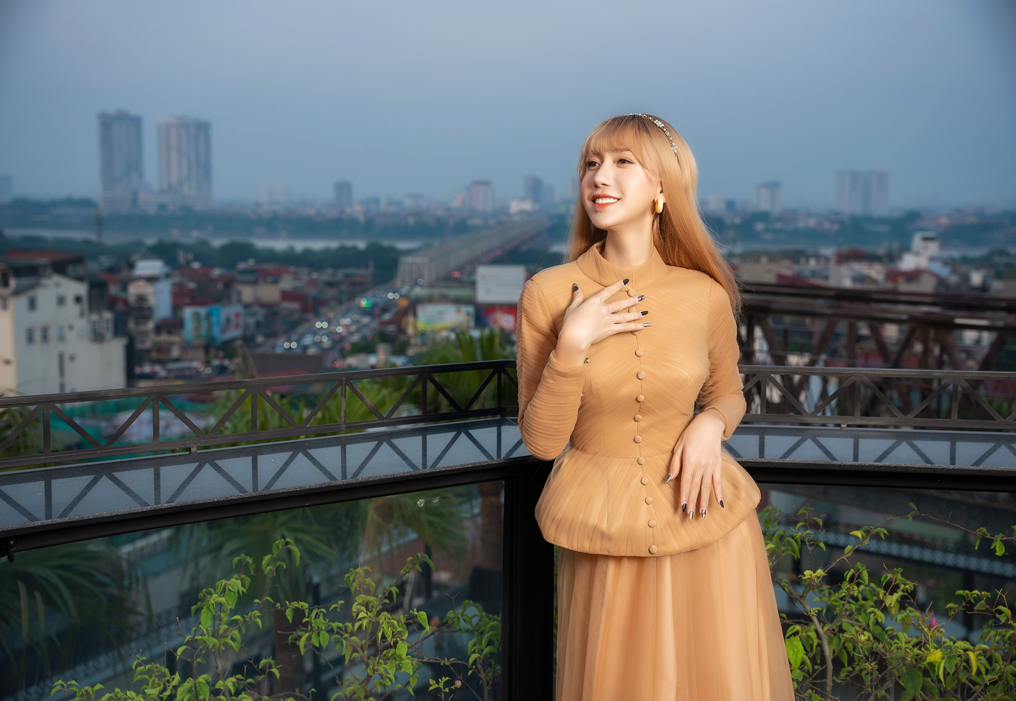 Chiều Thu Hà Nội