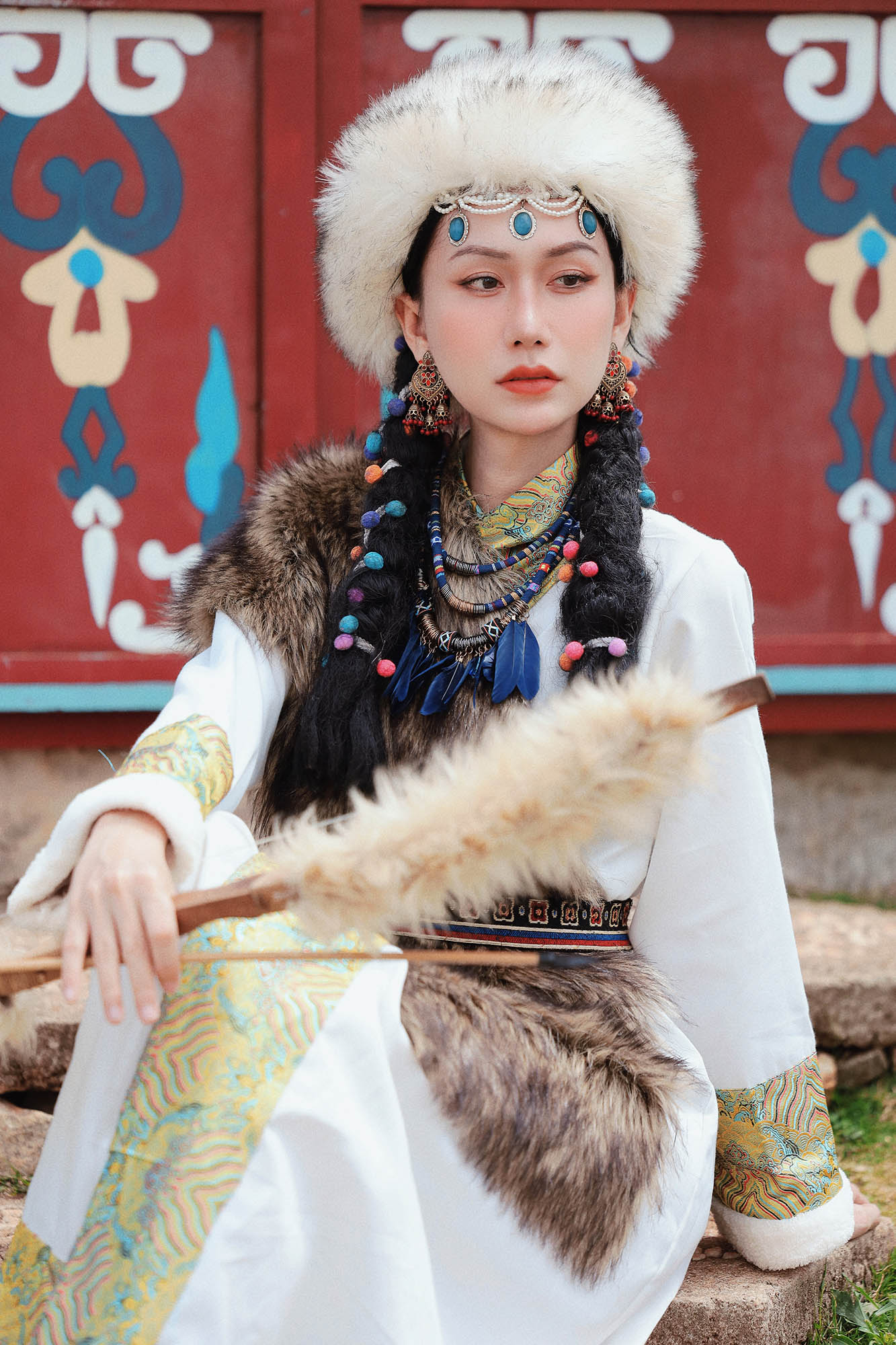 Cô Gái Mông Cổ