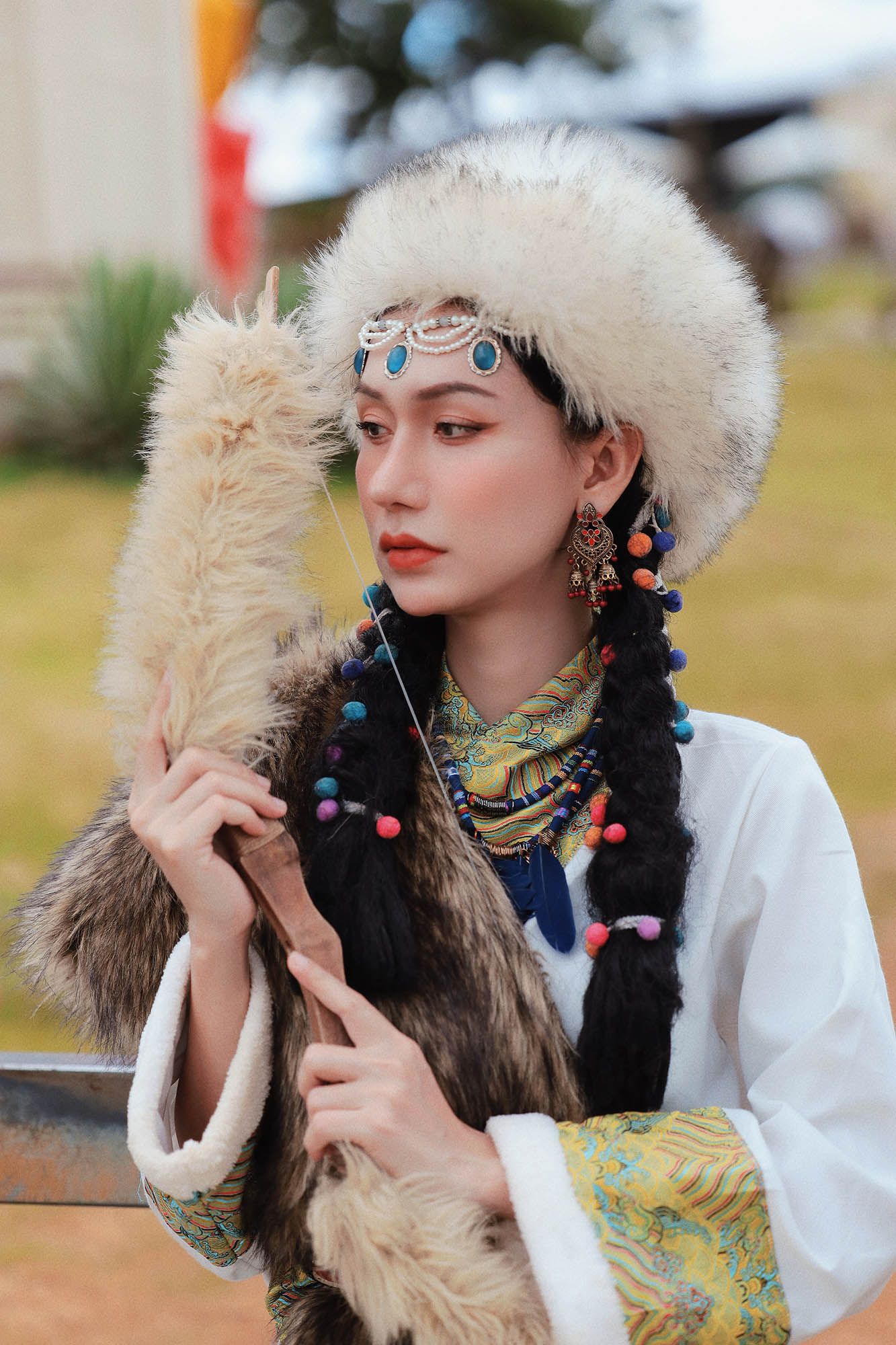 Cô Gái Mông Cổ