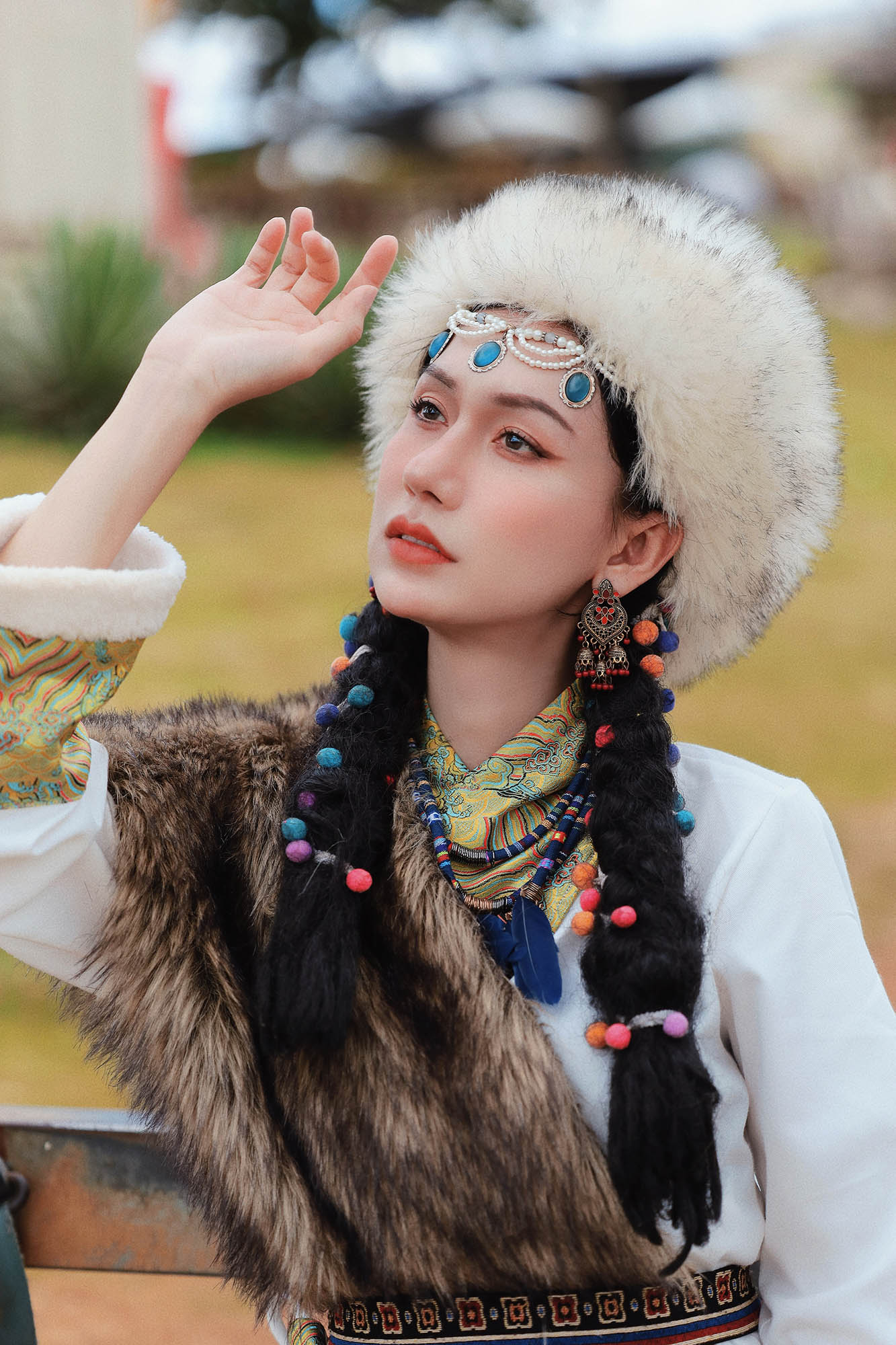 Cô Gái Mông Cổ