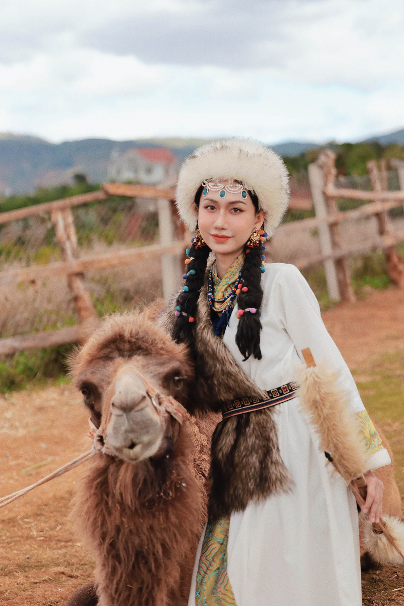 Cô Gái Mông Cổ