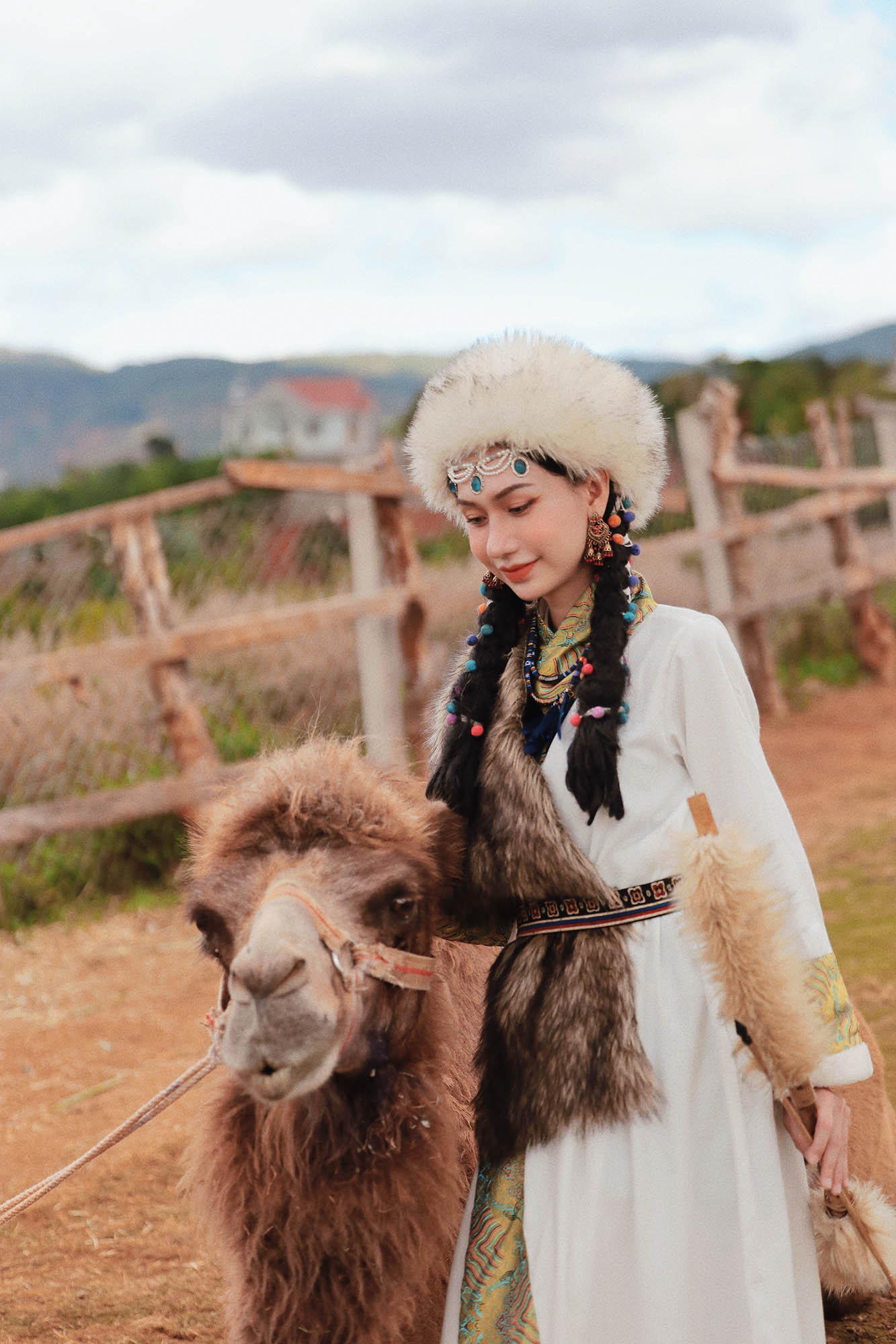 Cô Gái Mông Cổ