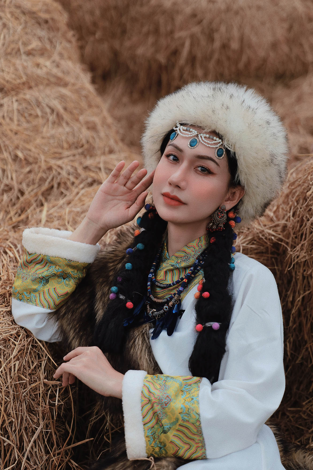 Cô Gái Mông Cổ