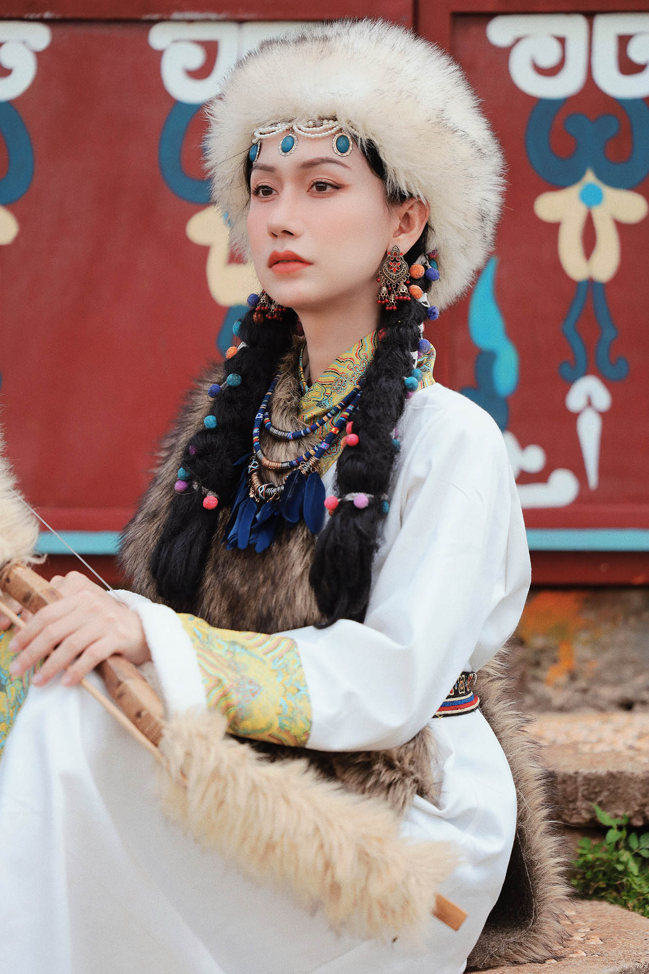 Cô Gái Mông Cổ
