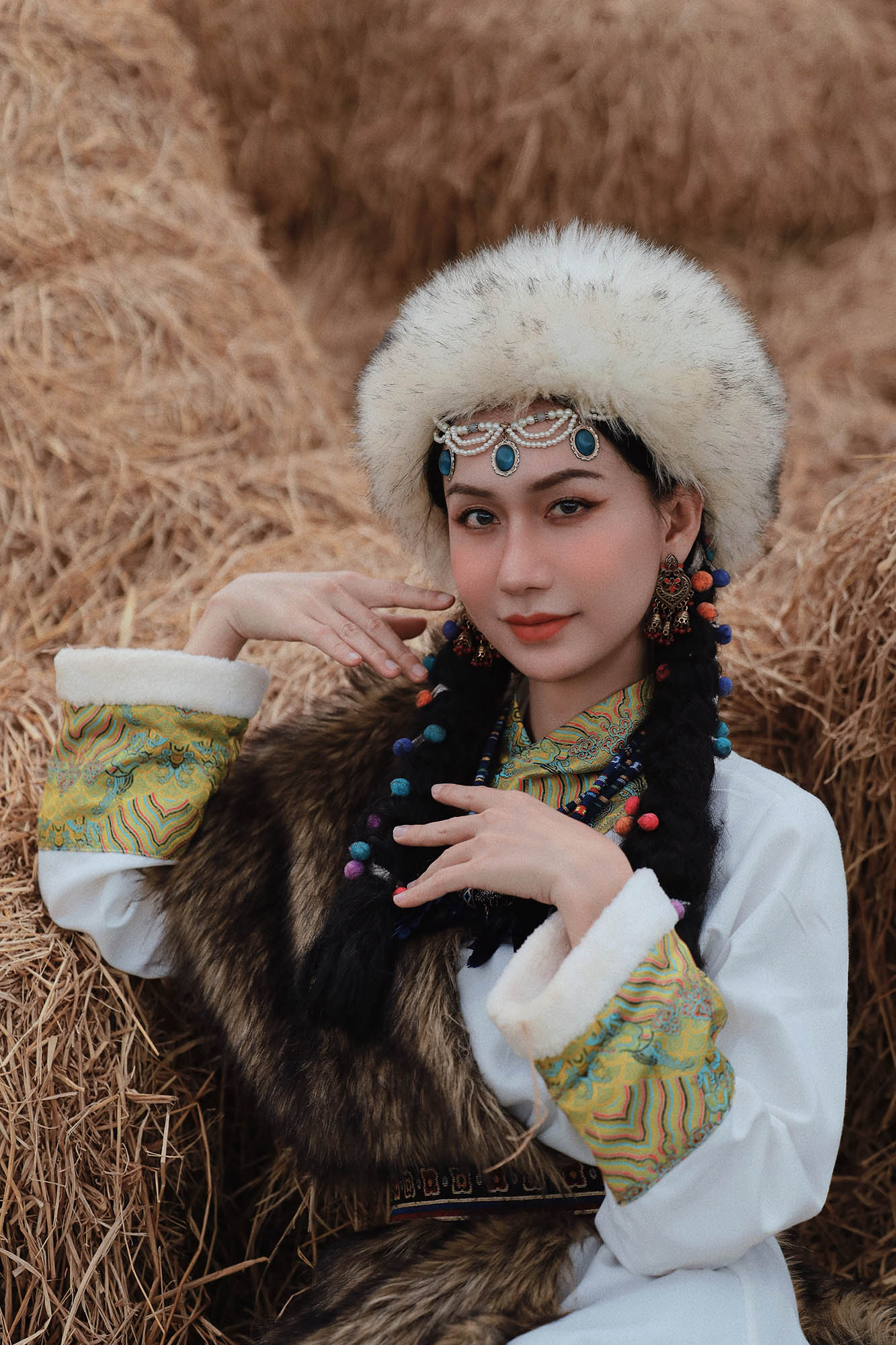 Cô Gái Mông Cổ