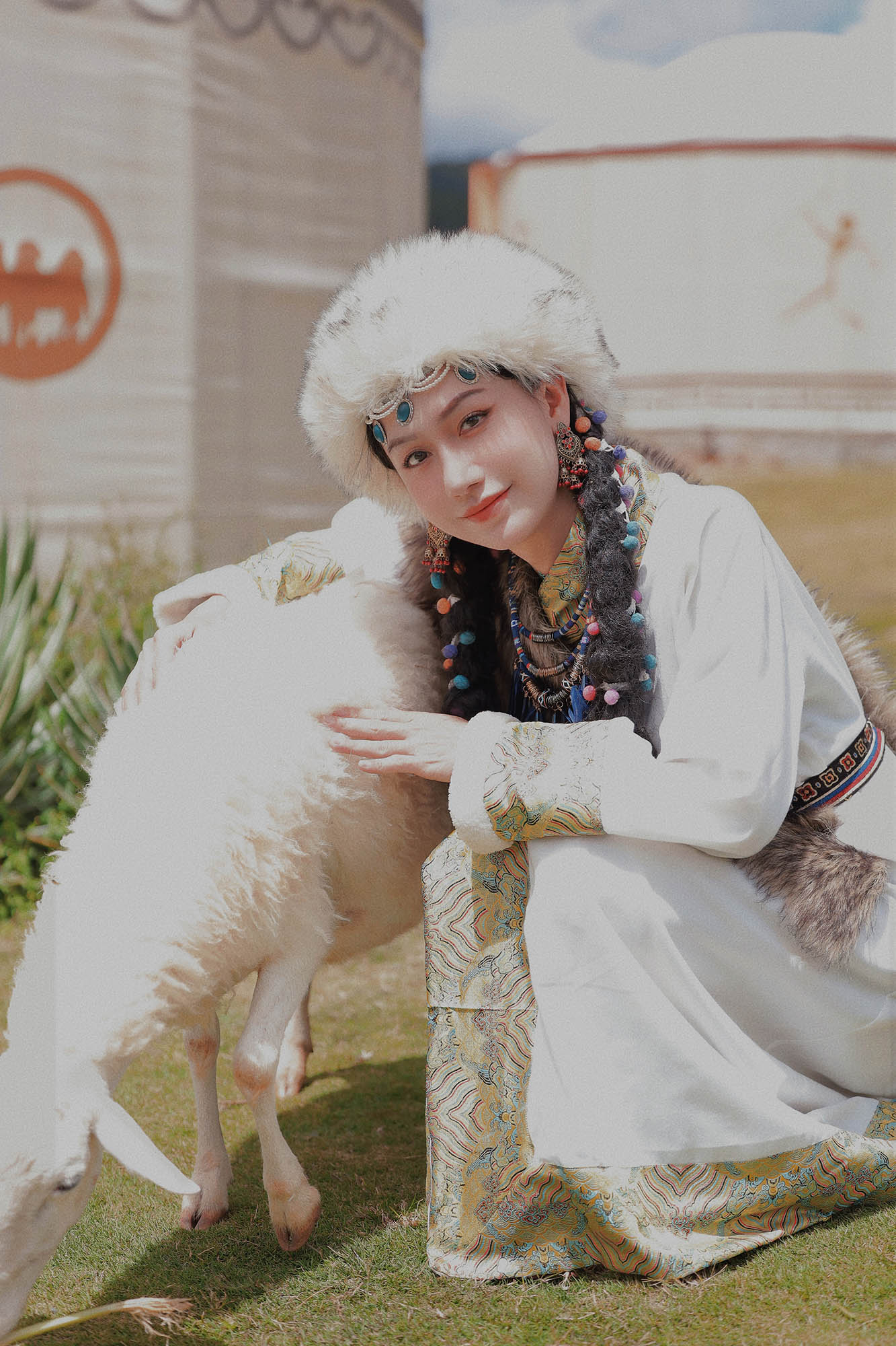 Cô Gái Mông Cổ