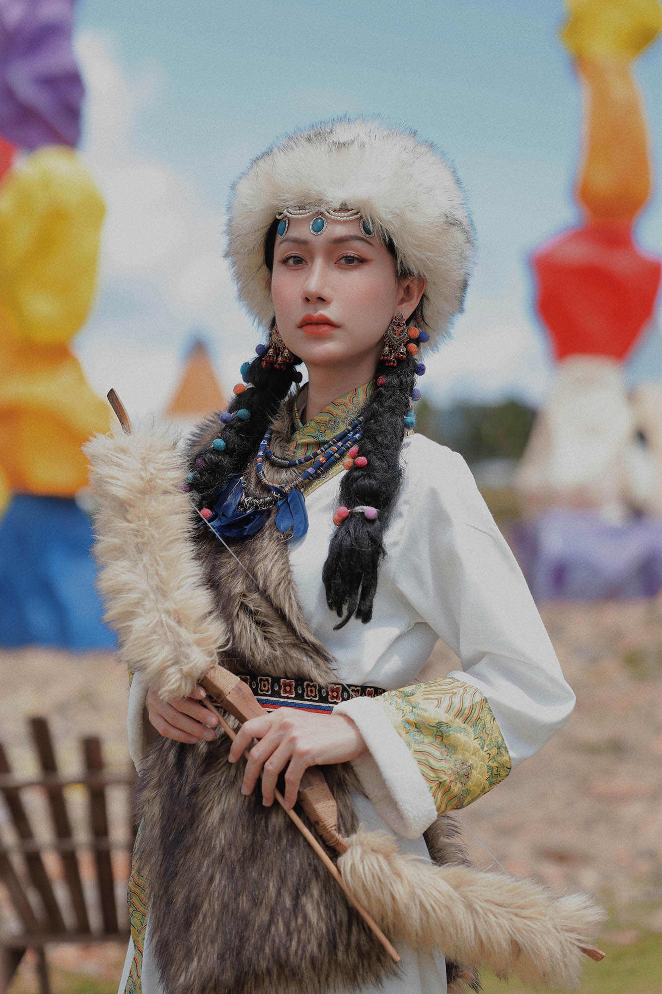 Cô Gái Mông Cổ
