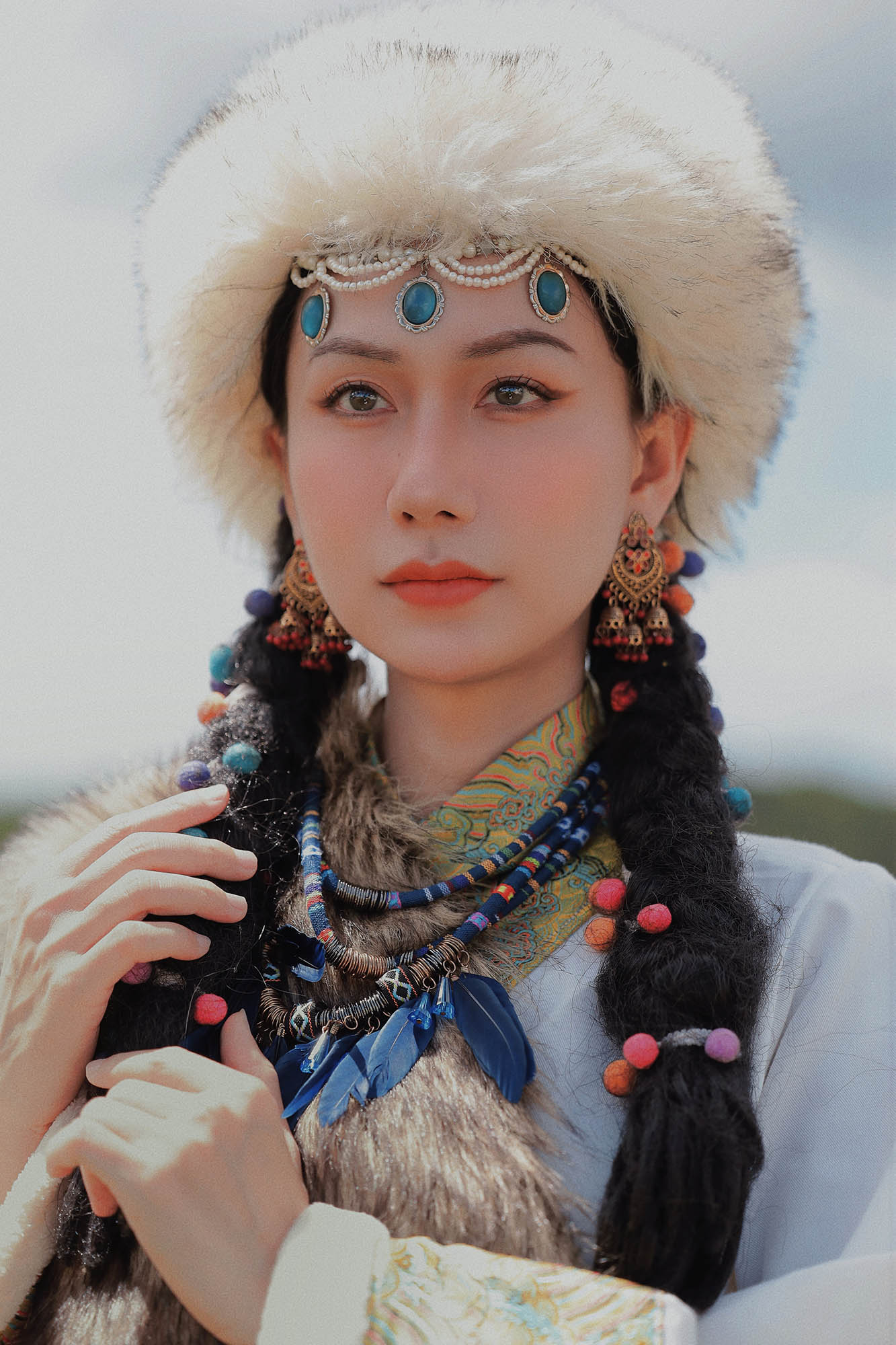 Cô Gái Mông Cổ