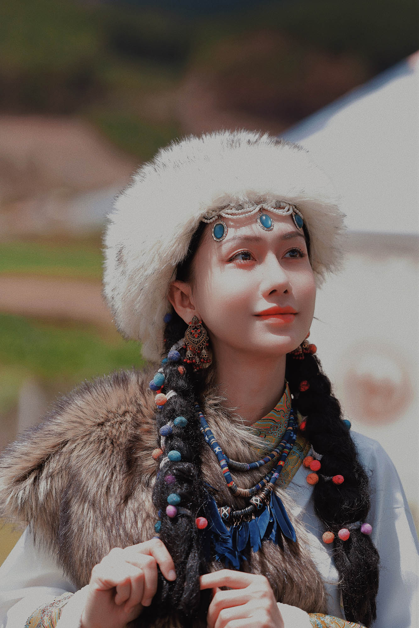 Cô Gái Mông Cổ
