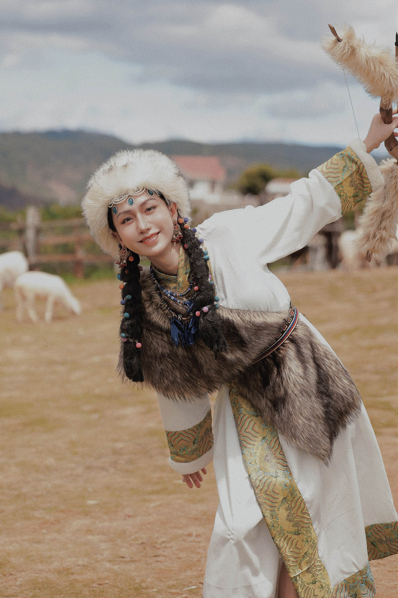 Cô Gái Mông Cổ