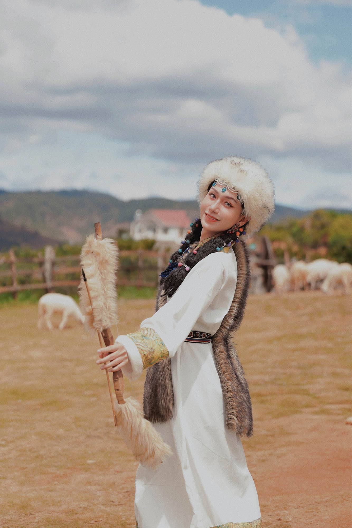 Cô Gái Mông Cổ