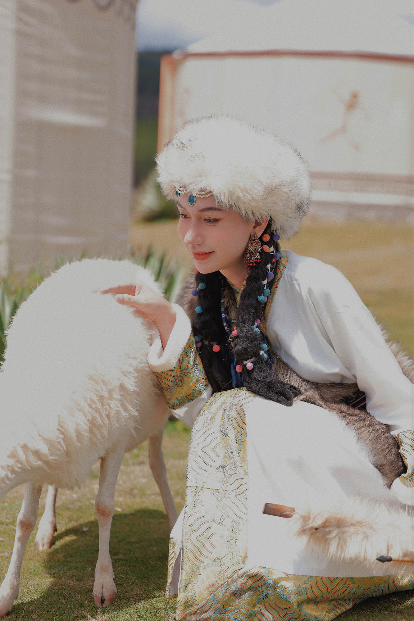 Cô Gái Mông Cổ