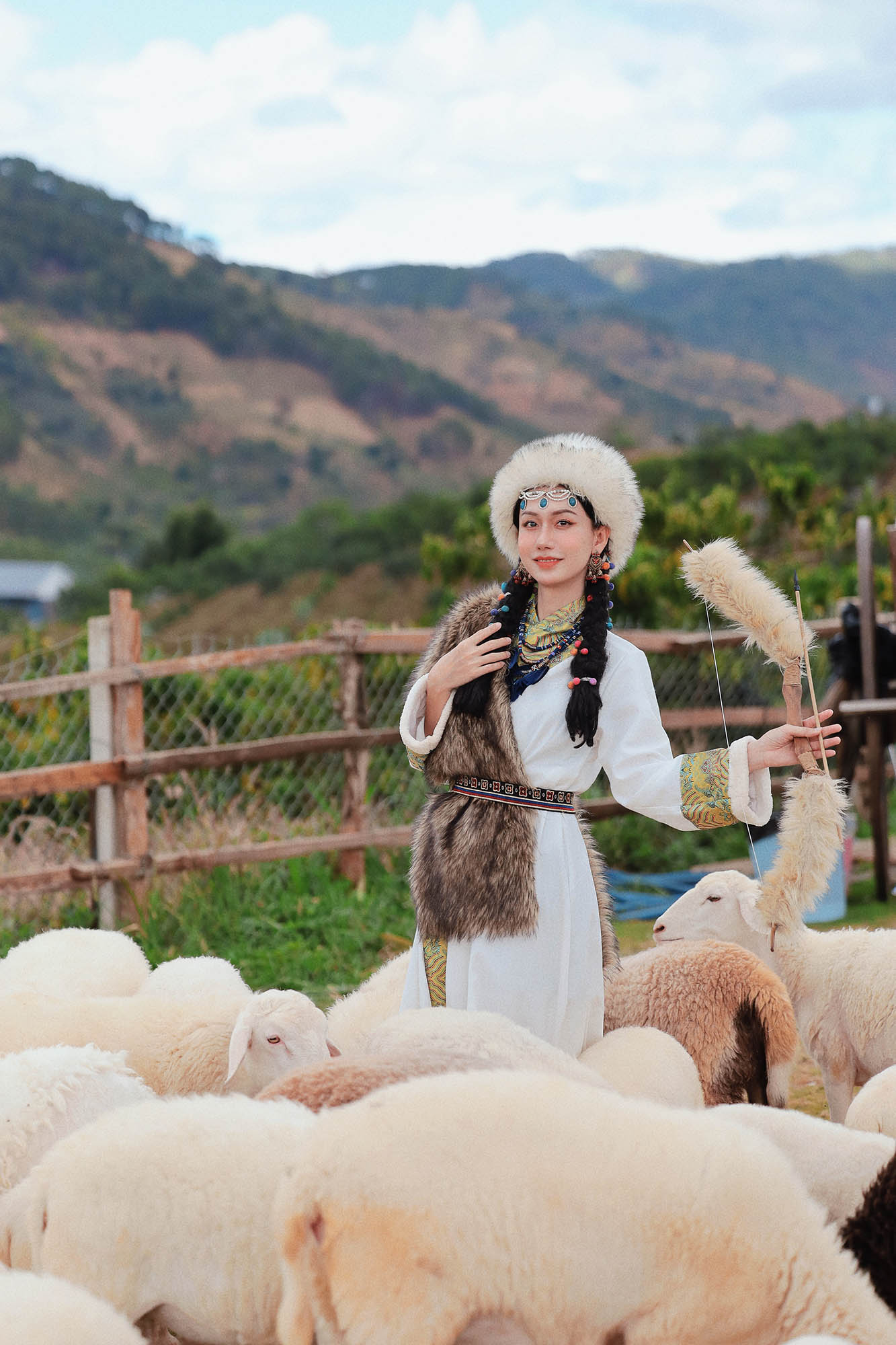 Cô Gái Mông Cổ