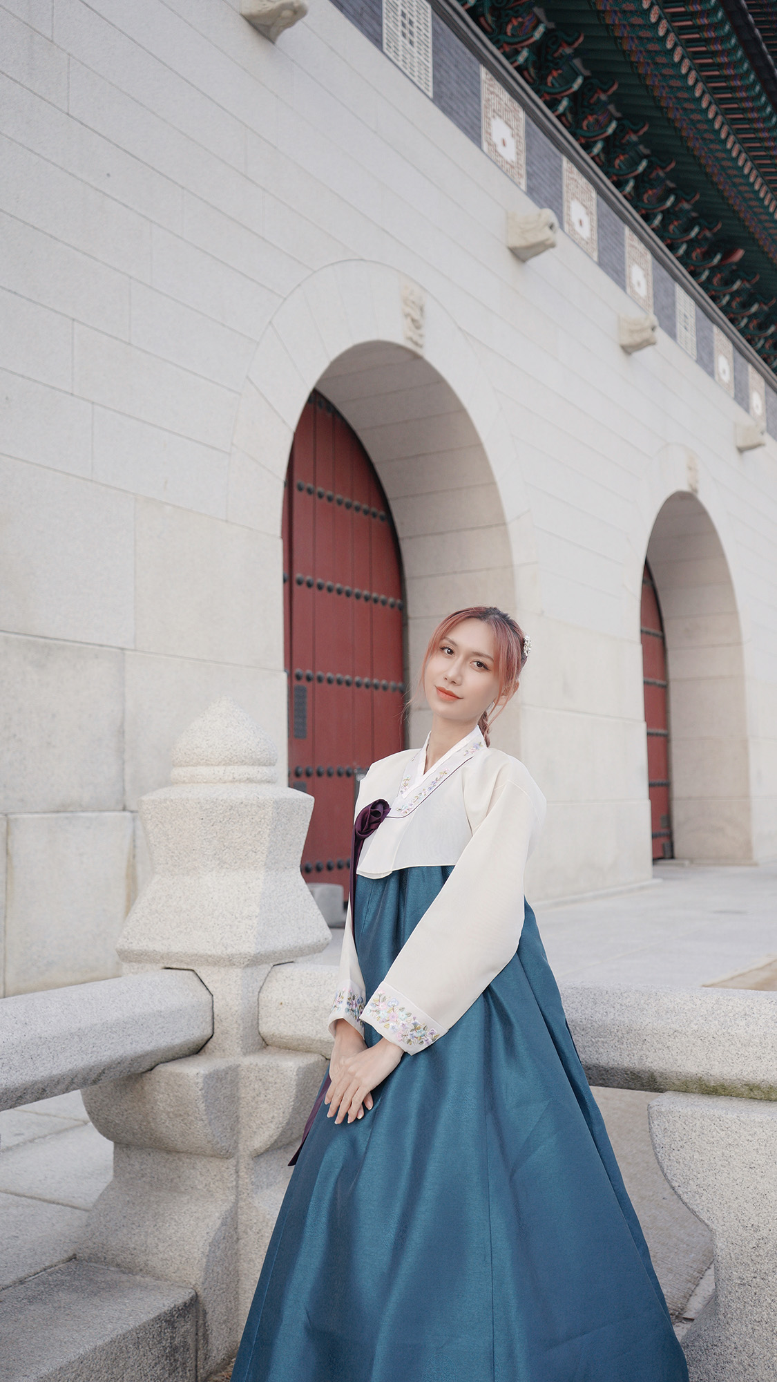 Dịu Dàng Với Hanbok