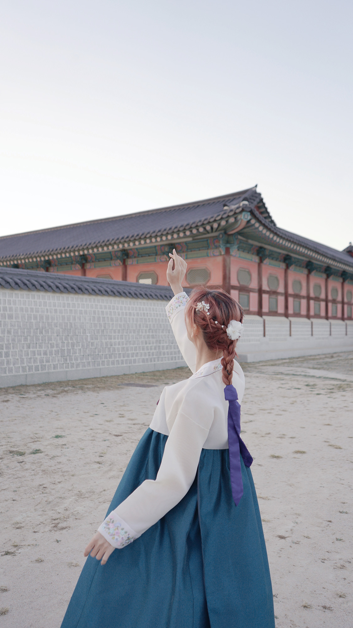 Dịu Dàng Với Hanbok