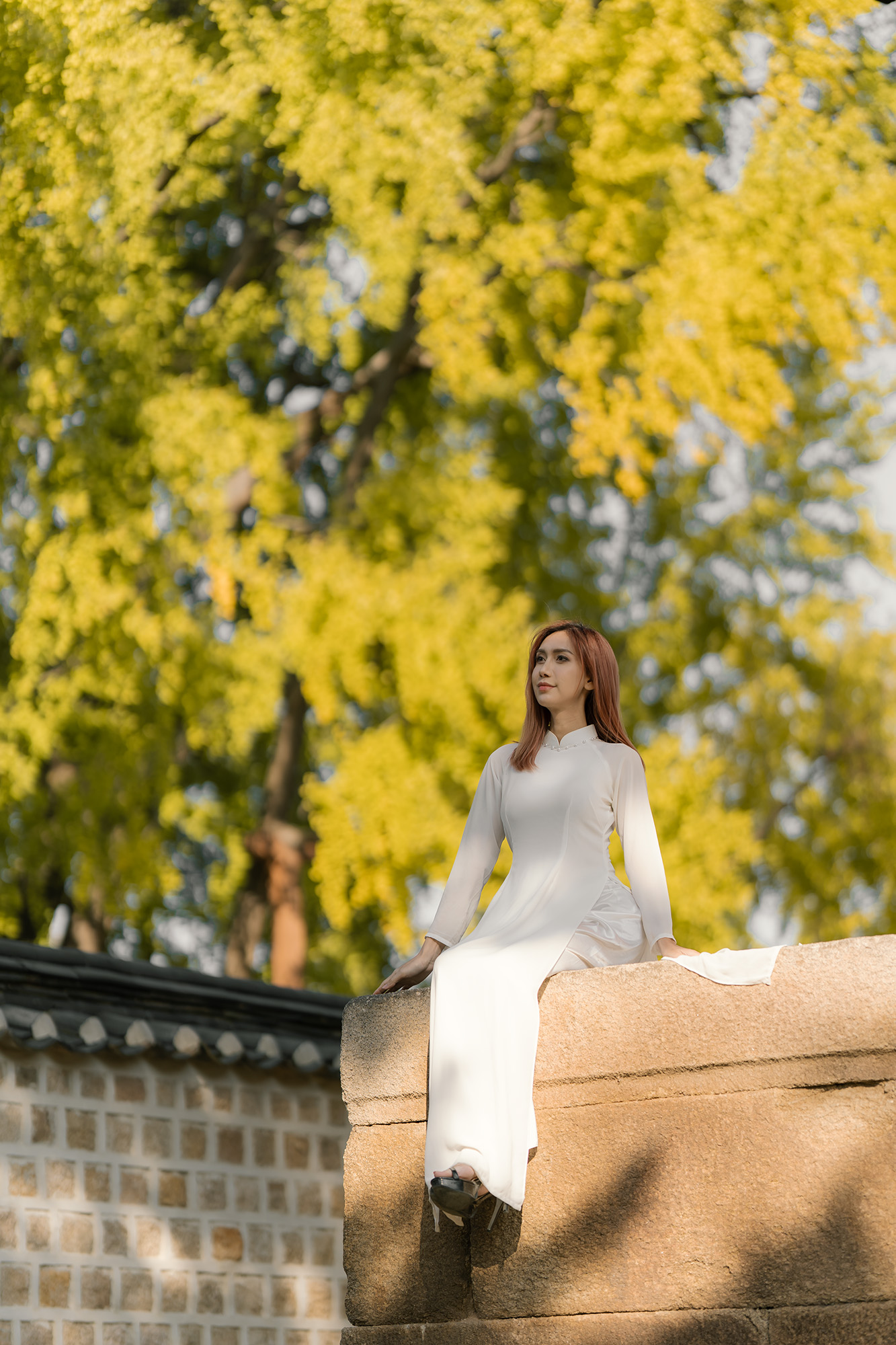 Mặc Áo Dài Ở Hàn Quốc