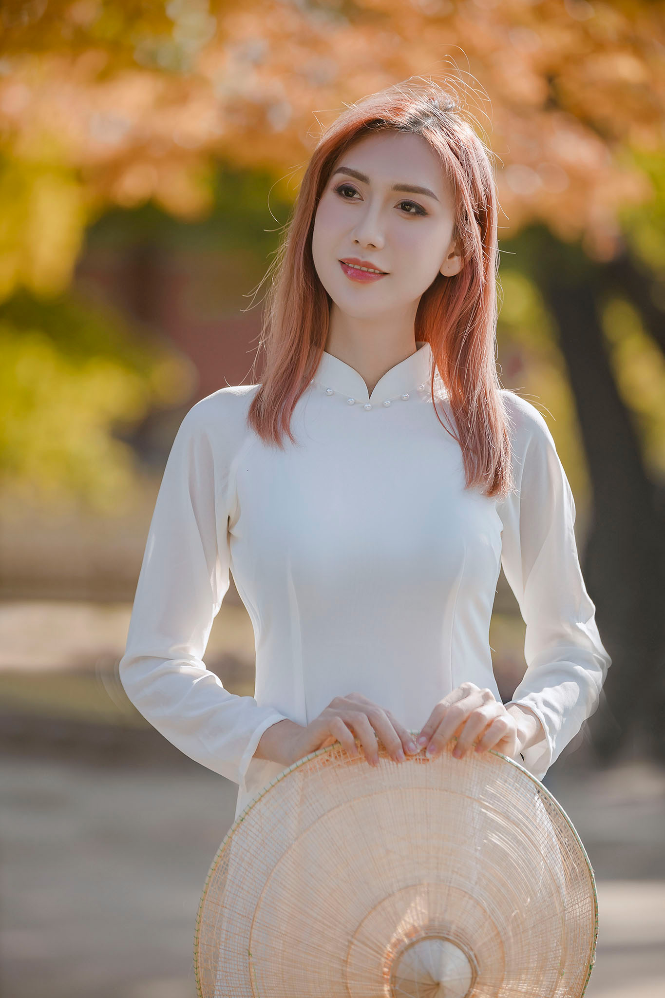 Mặc Áo Dài Ở Hàn Quốc