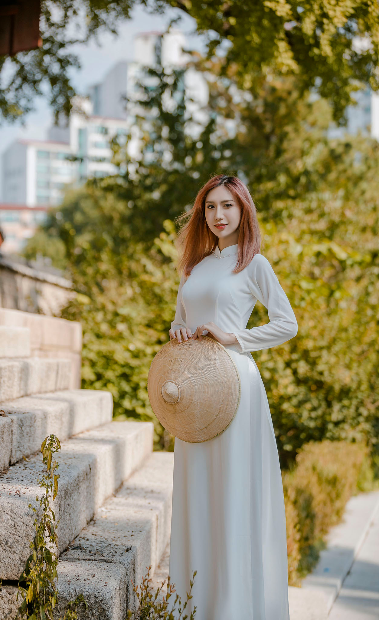 Mặc Áo Dài Ở Hàn Quốc