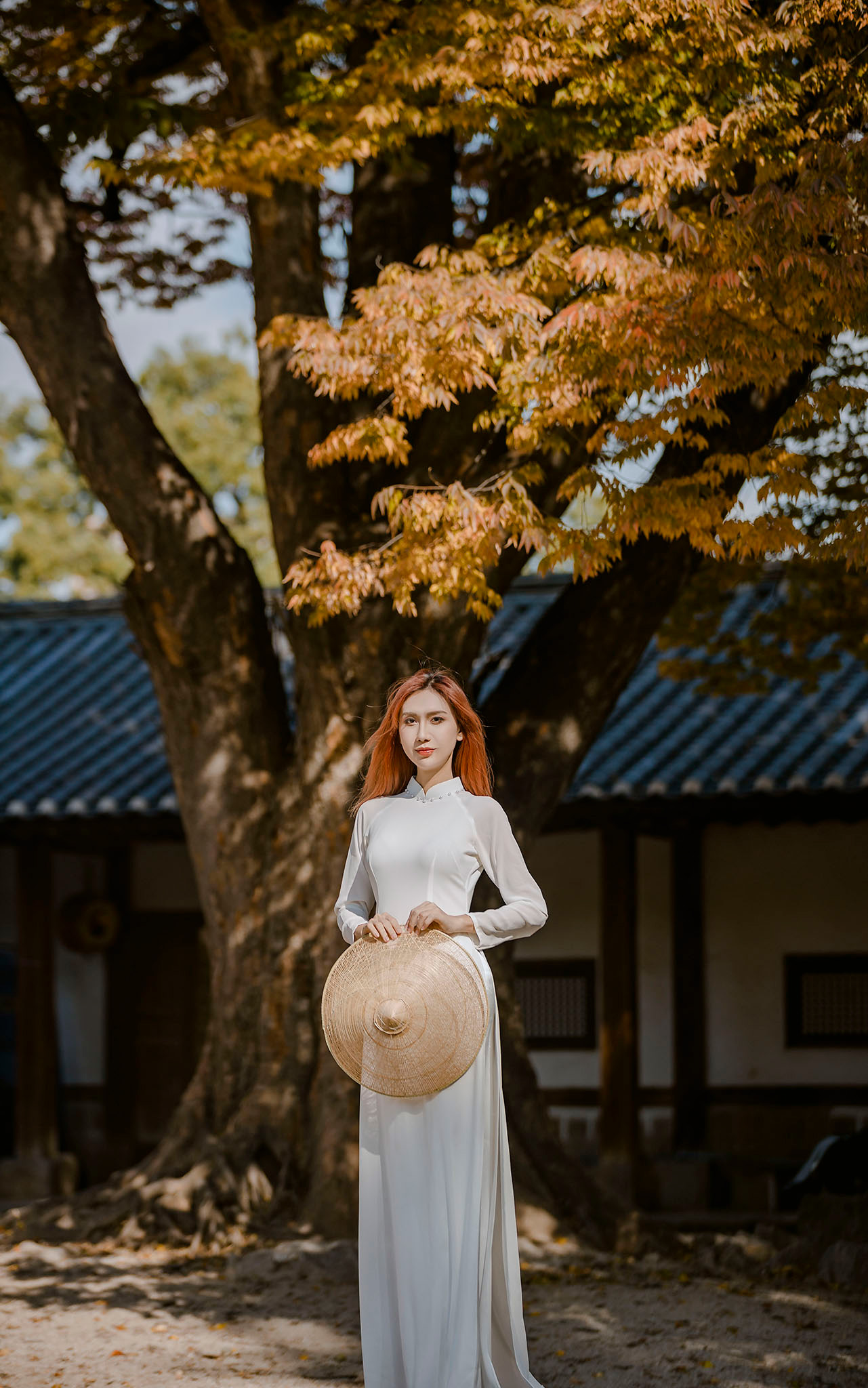 Mặc Áo Dài Ở Hàn Quốc