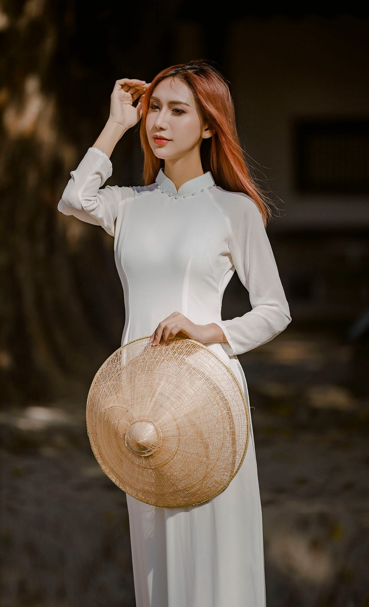 Mặc Áo Dài Ở Hàn Quốc