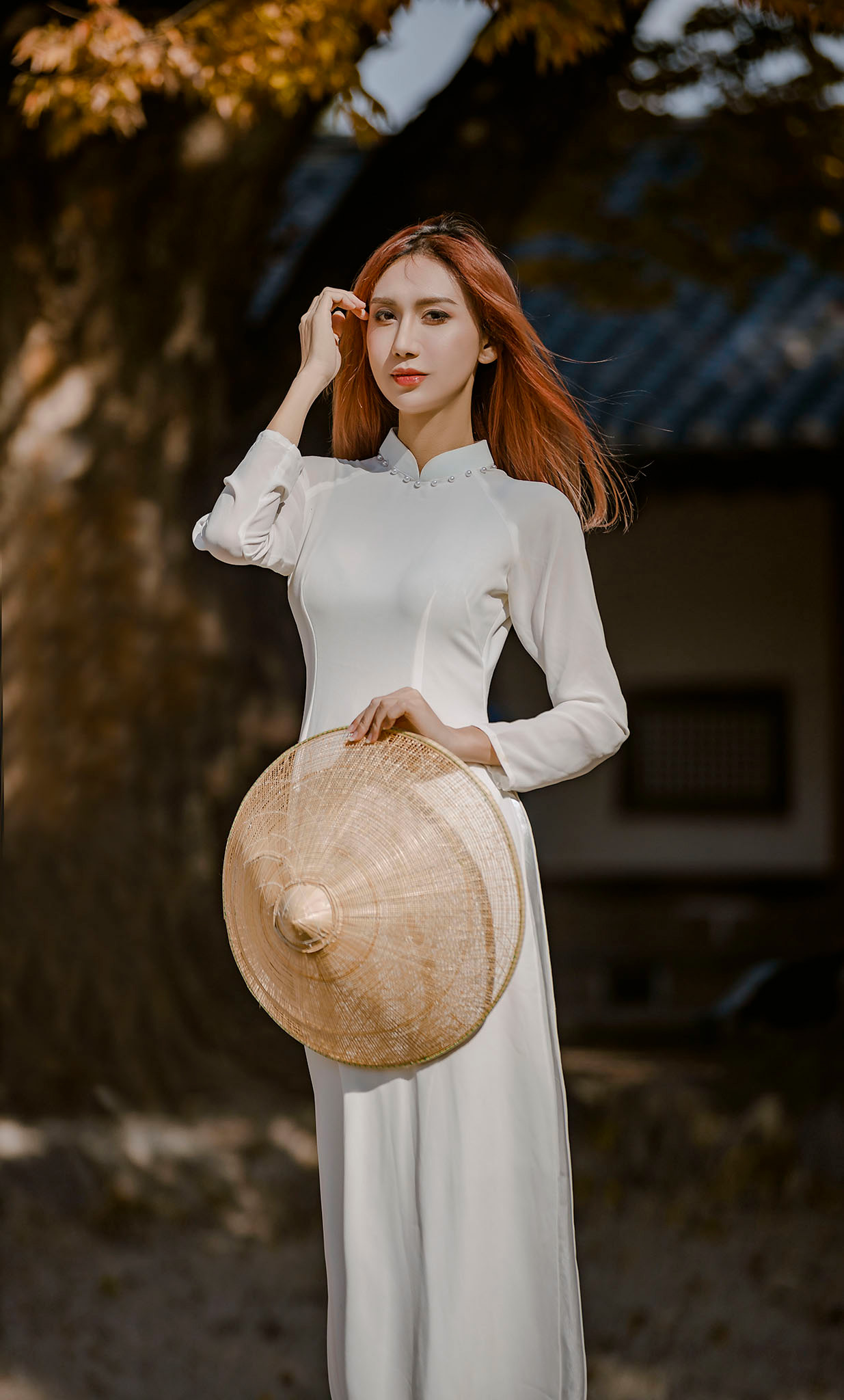 Mặc Áo Dài Ở Hàn Quốc