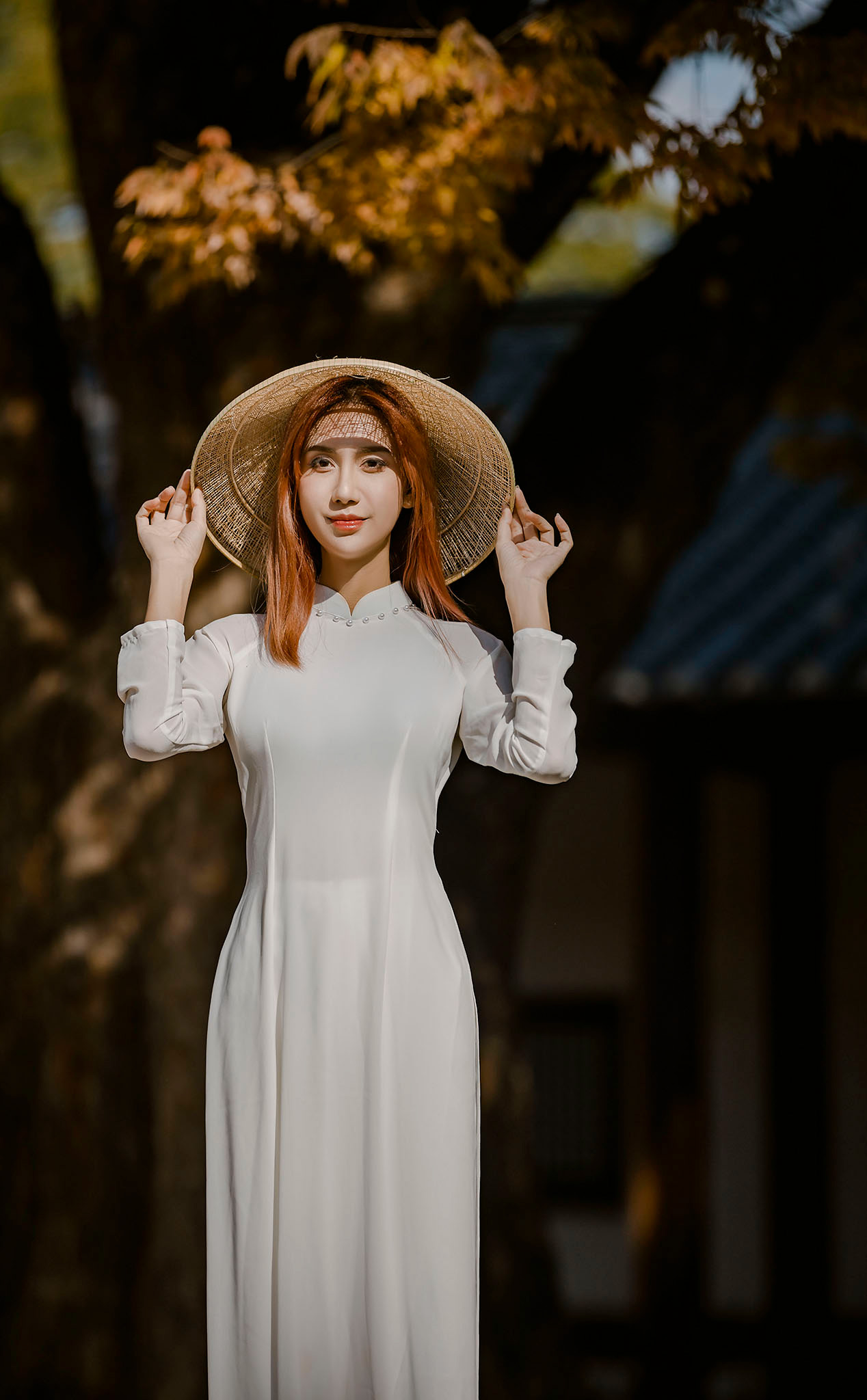 Mặc Áo Dài Ở Hàn Quốc