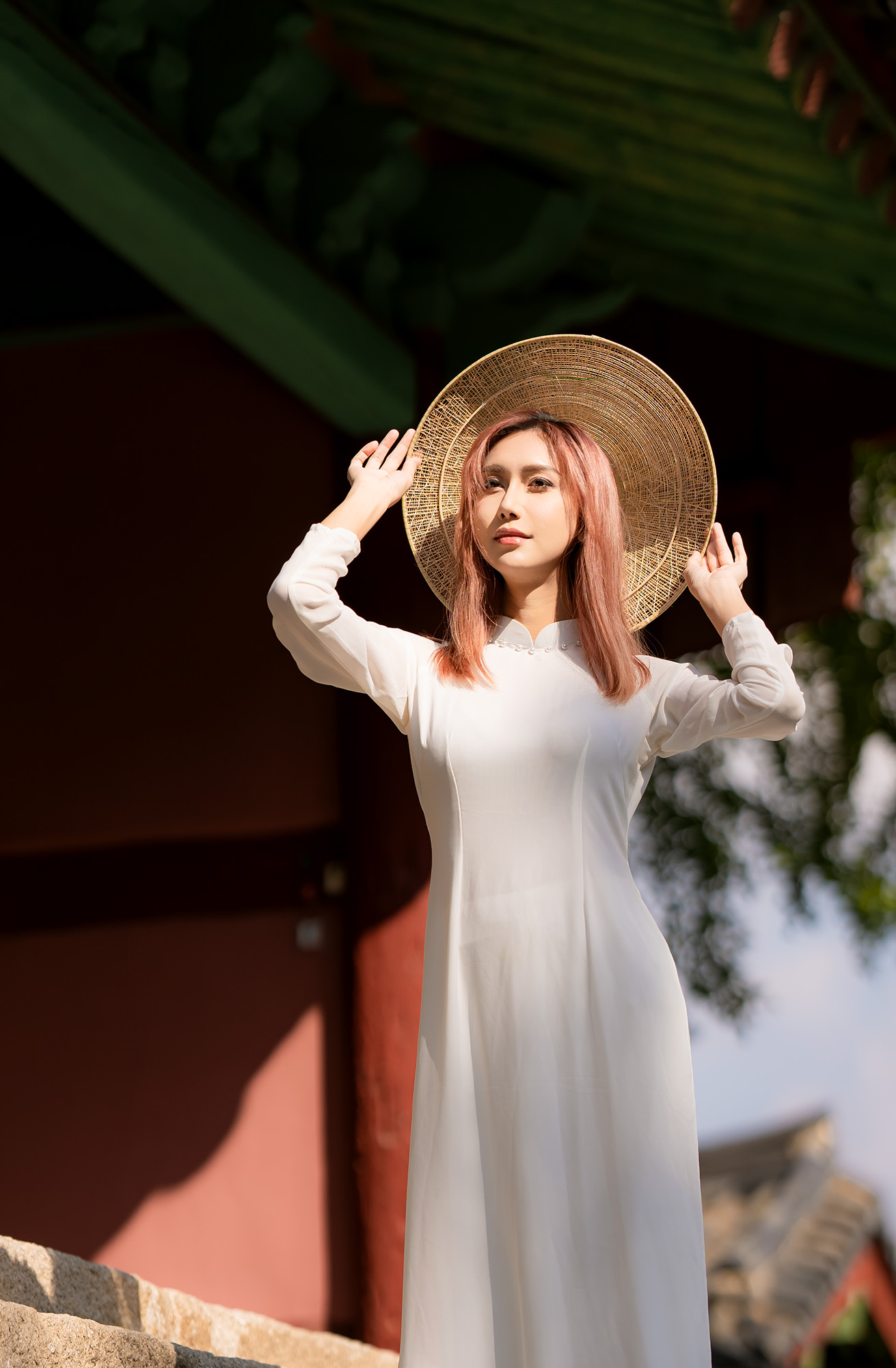 Mặc Áo Dài Ở Hàn Quốc