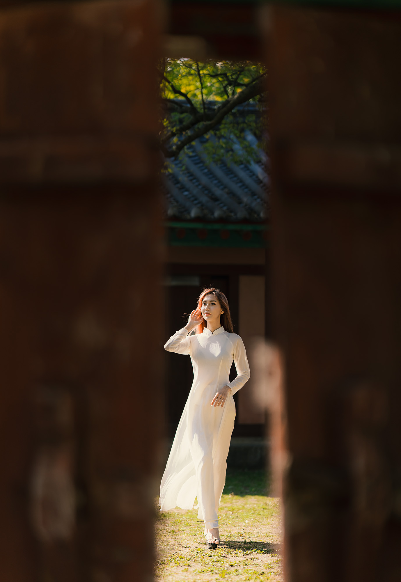 Mặc Áo Dài Ở Hàn Quốc