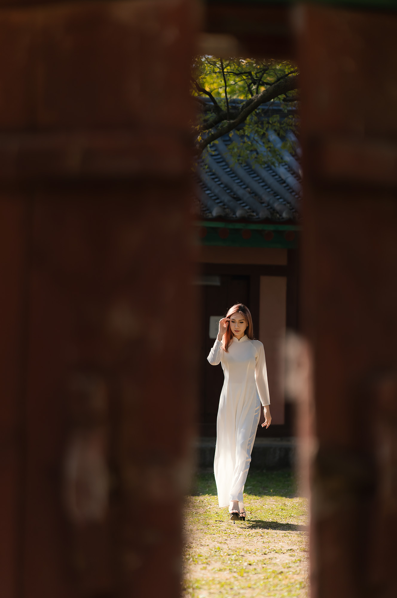 Mặc Áo Dài Ở Hàn Quốc