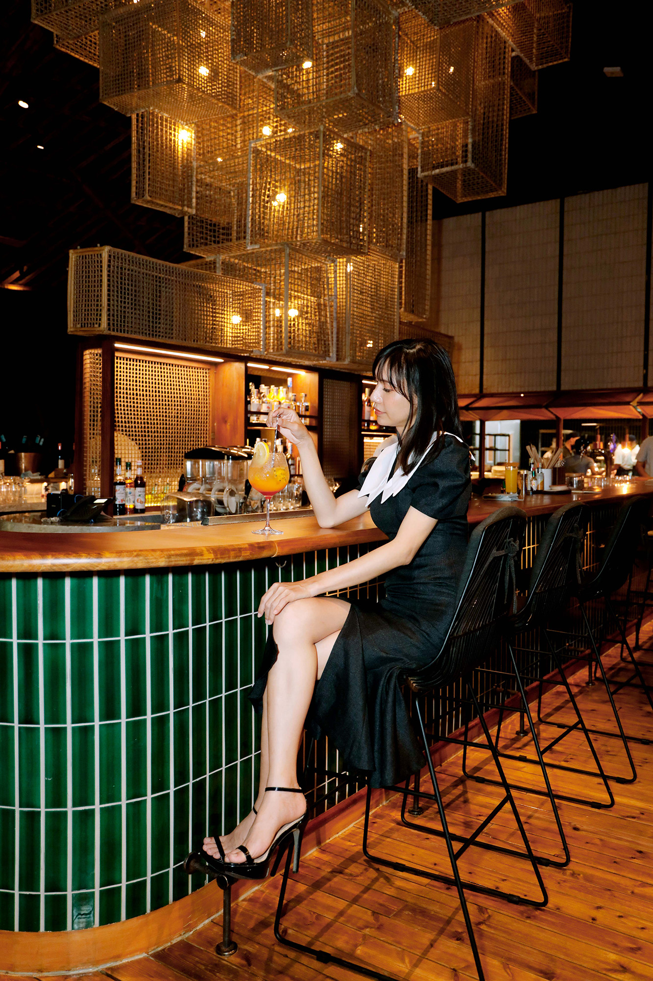 Nhâm Nhi Ly Cocktail