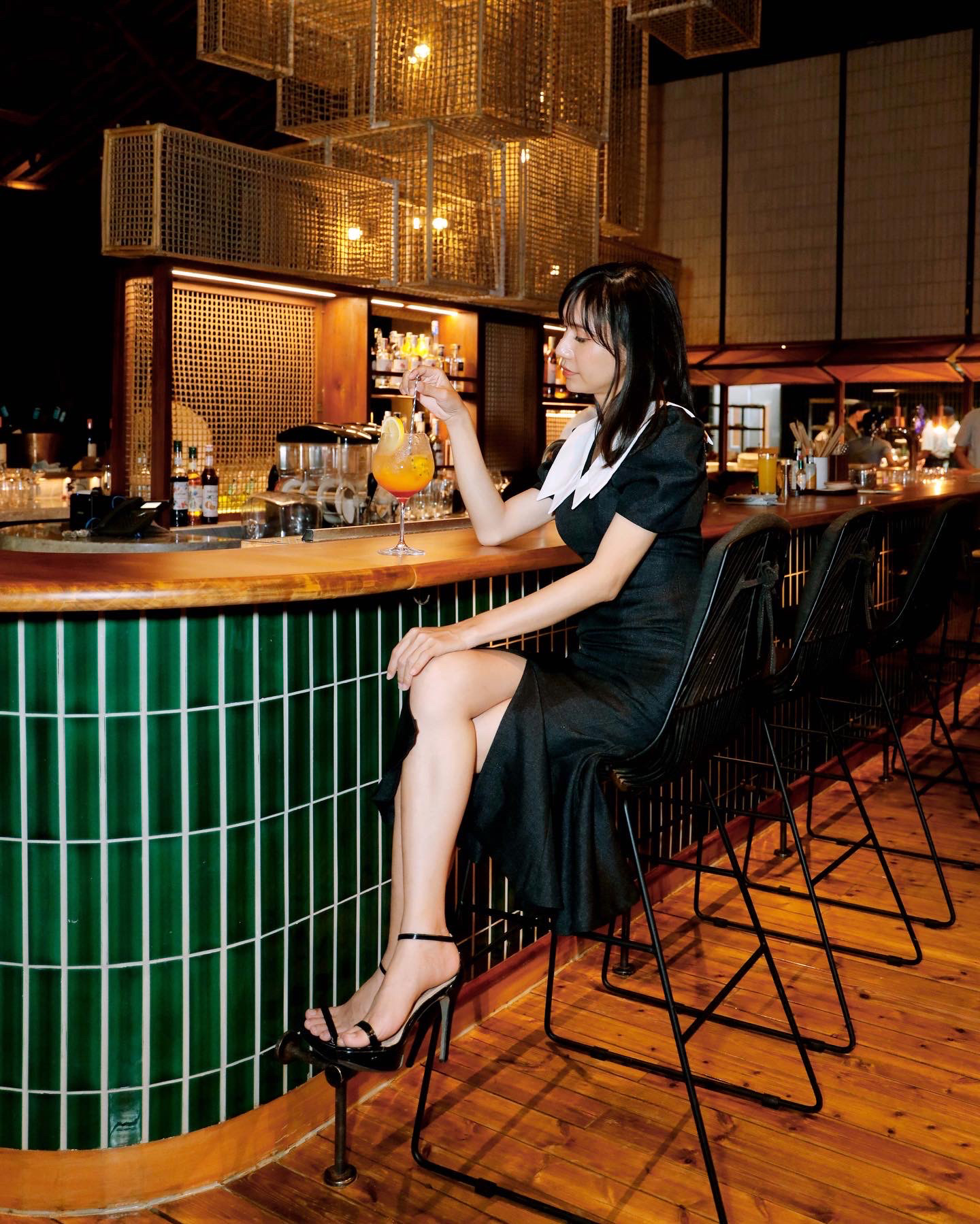 Nhâm Nhi Ly Cocktail