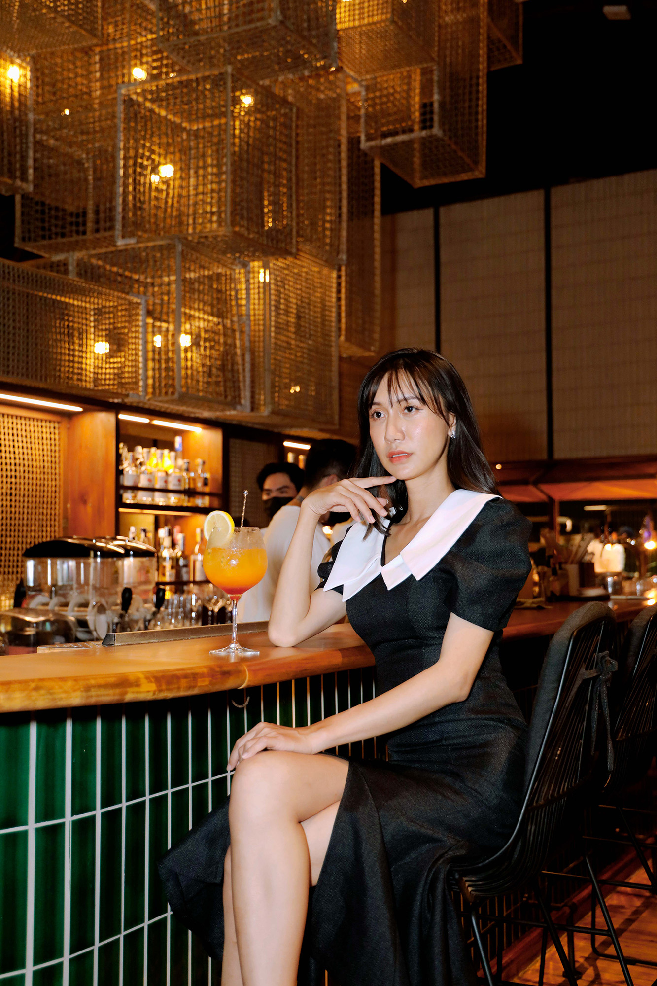 Nhâm Nhi Ly Cocktail