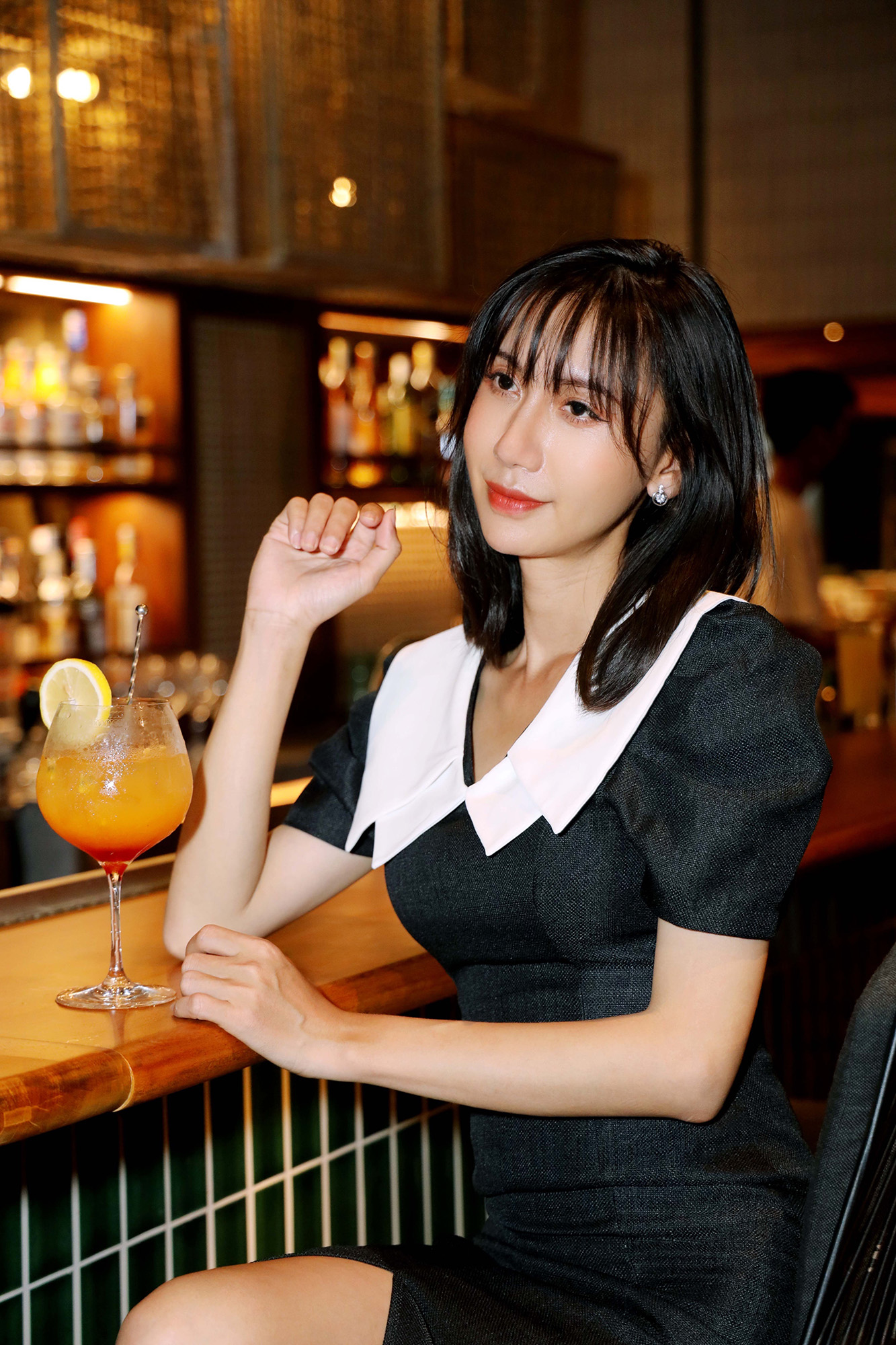 Nhâm Nhi Ly Cocktail