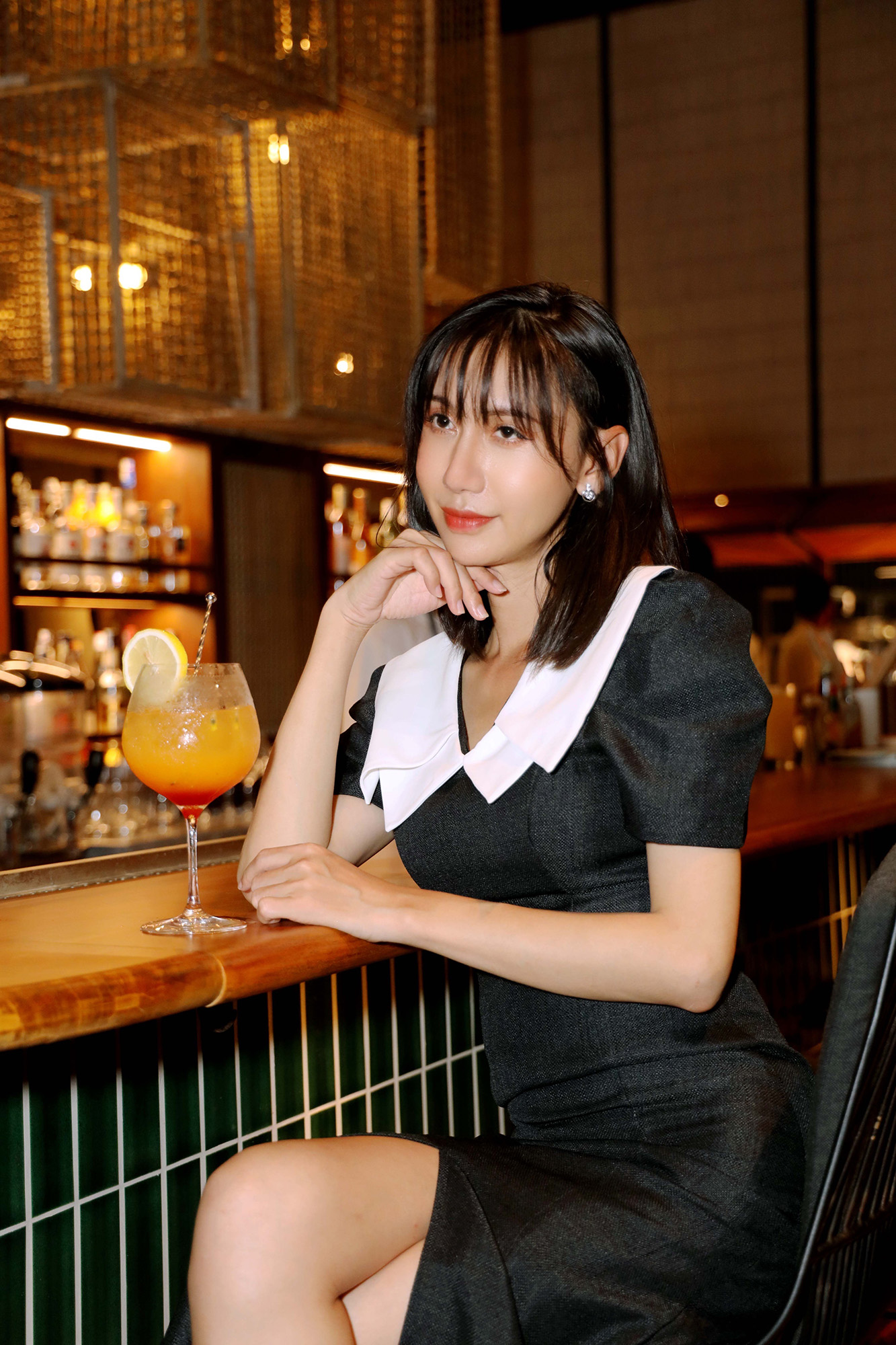 Nhâm Nhi Ly Cocktail