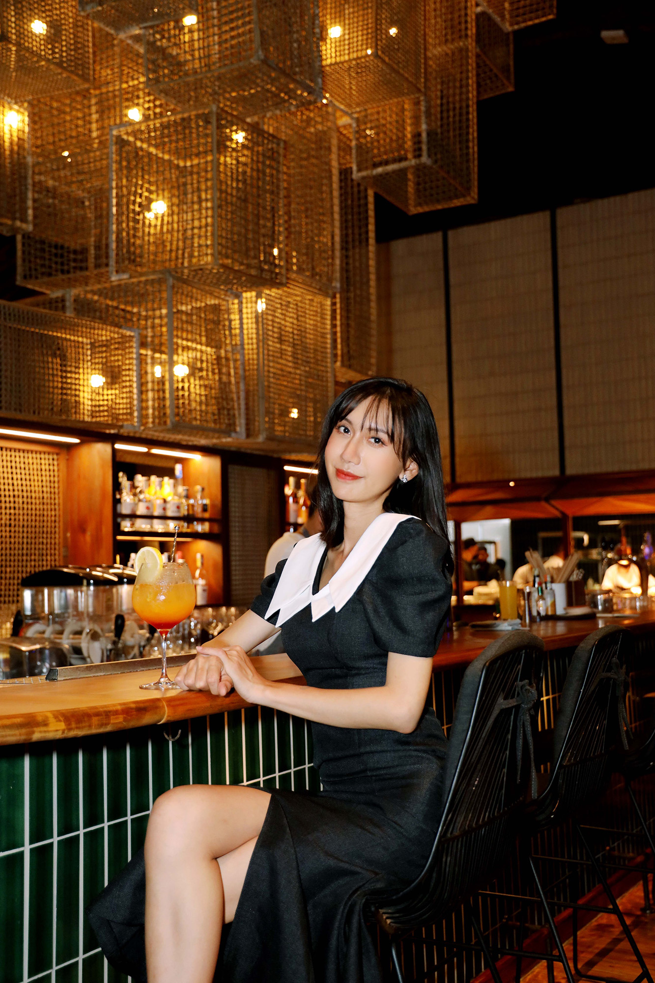 Nhâm Nhi Ly Cocktail