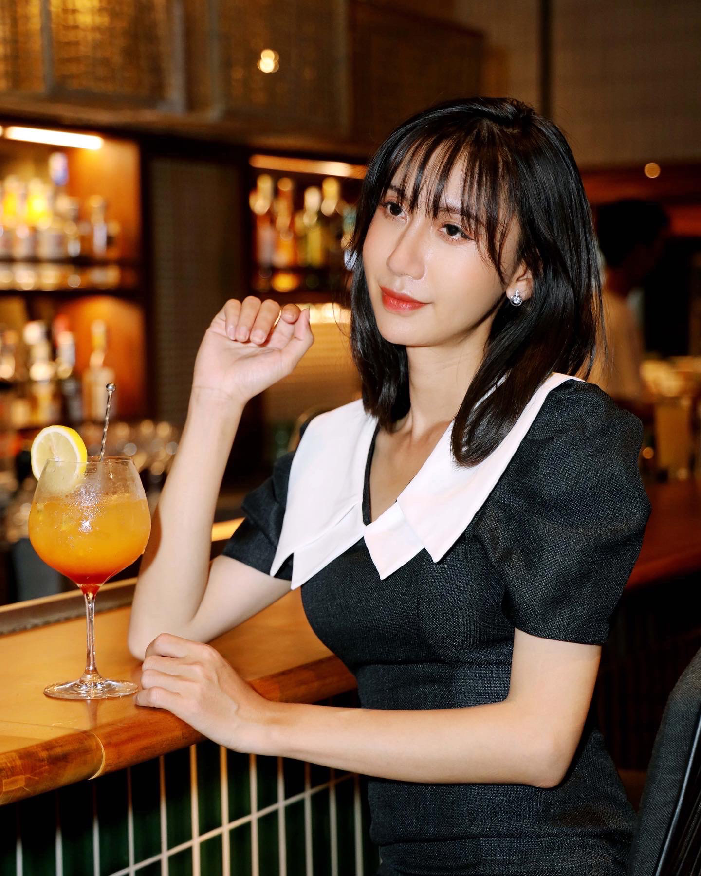 Nhâm Nhi Ly Cocktail