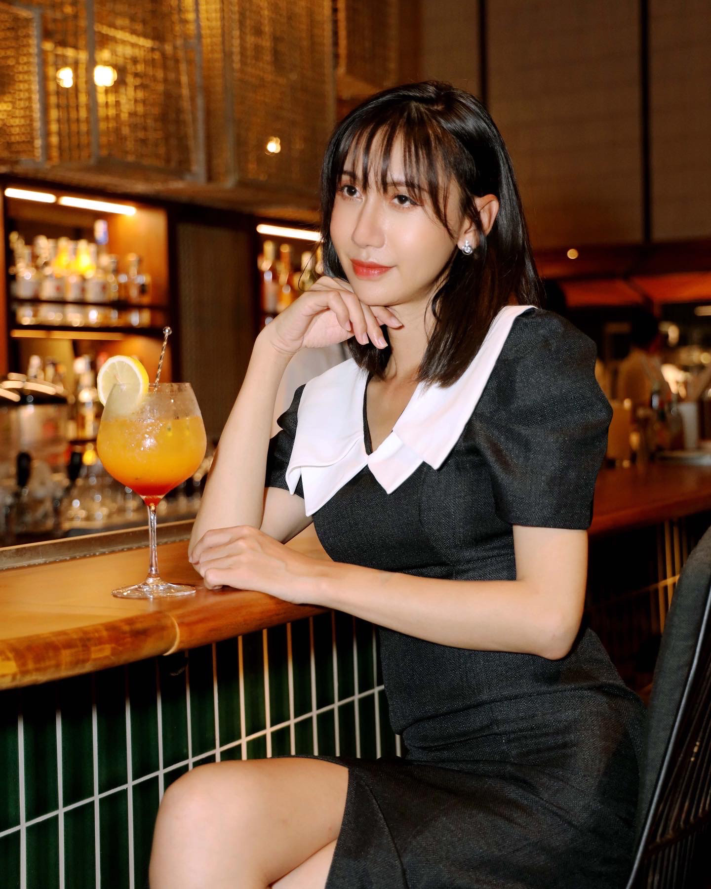 Nhâm Nhi Ly Cocktail